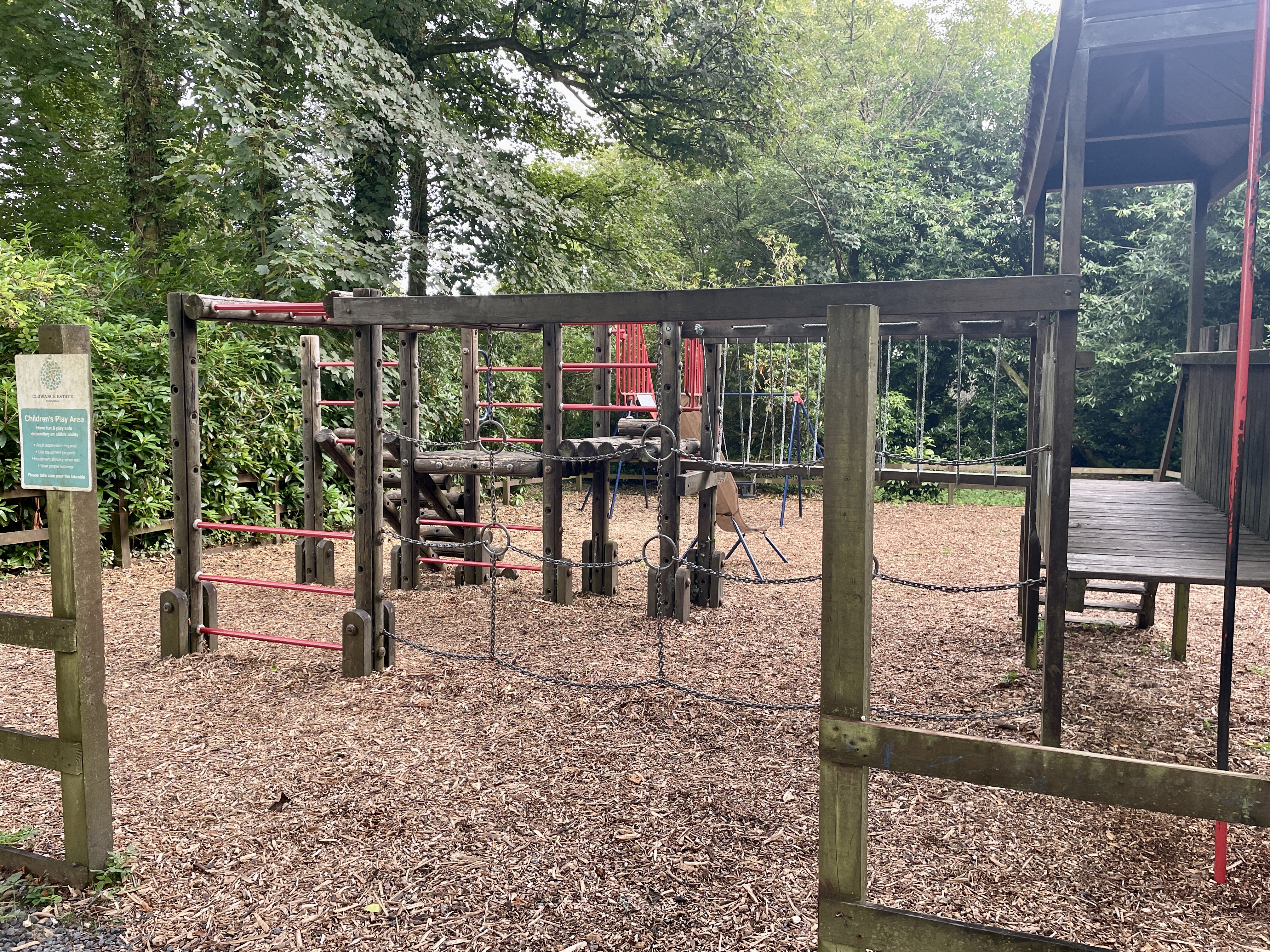 Clowance Estate grounds and gardens