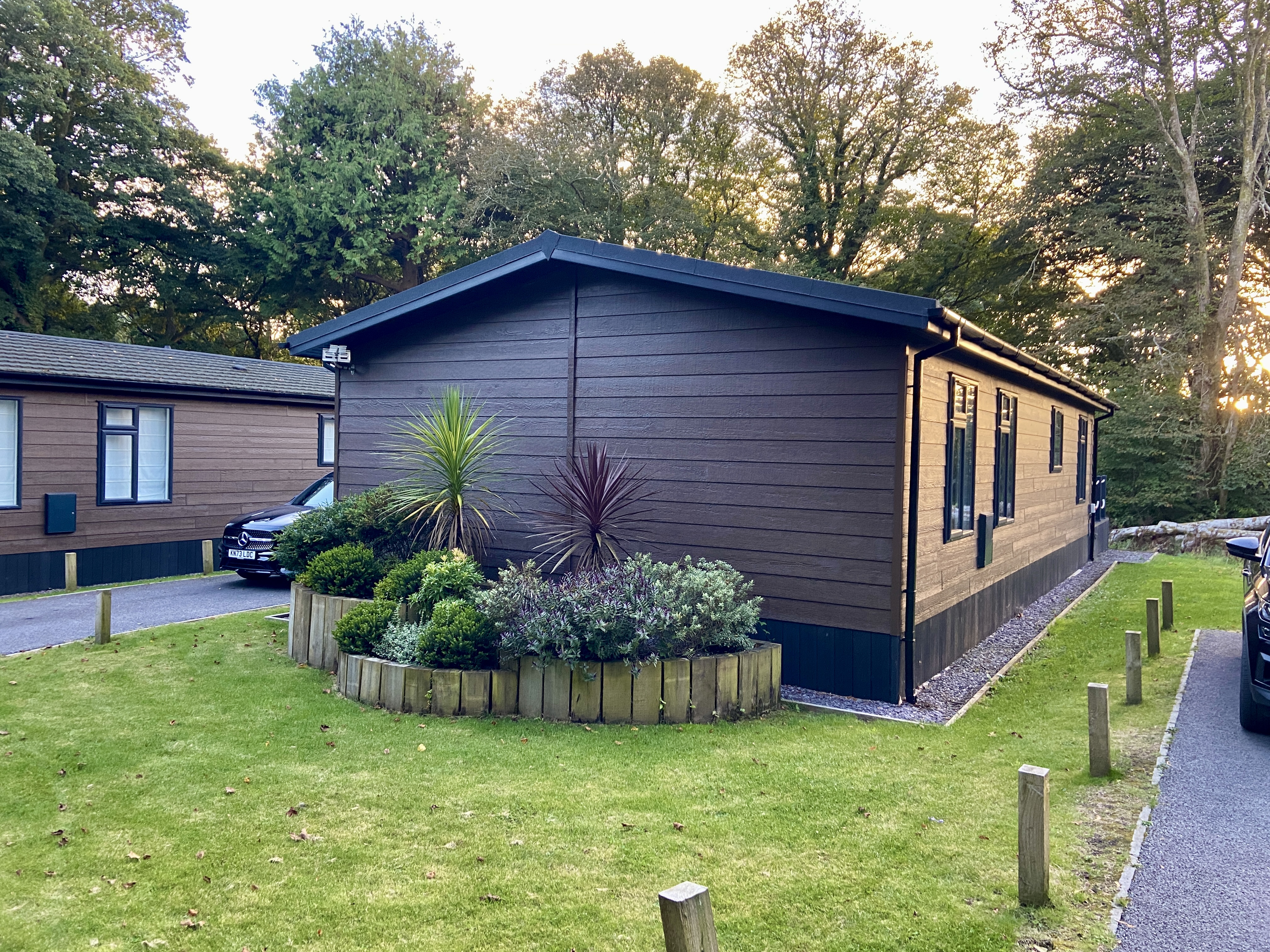 Argel 3 bed lodge at Clowance Estate