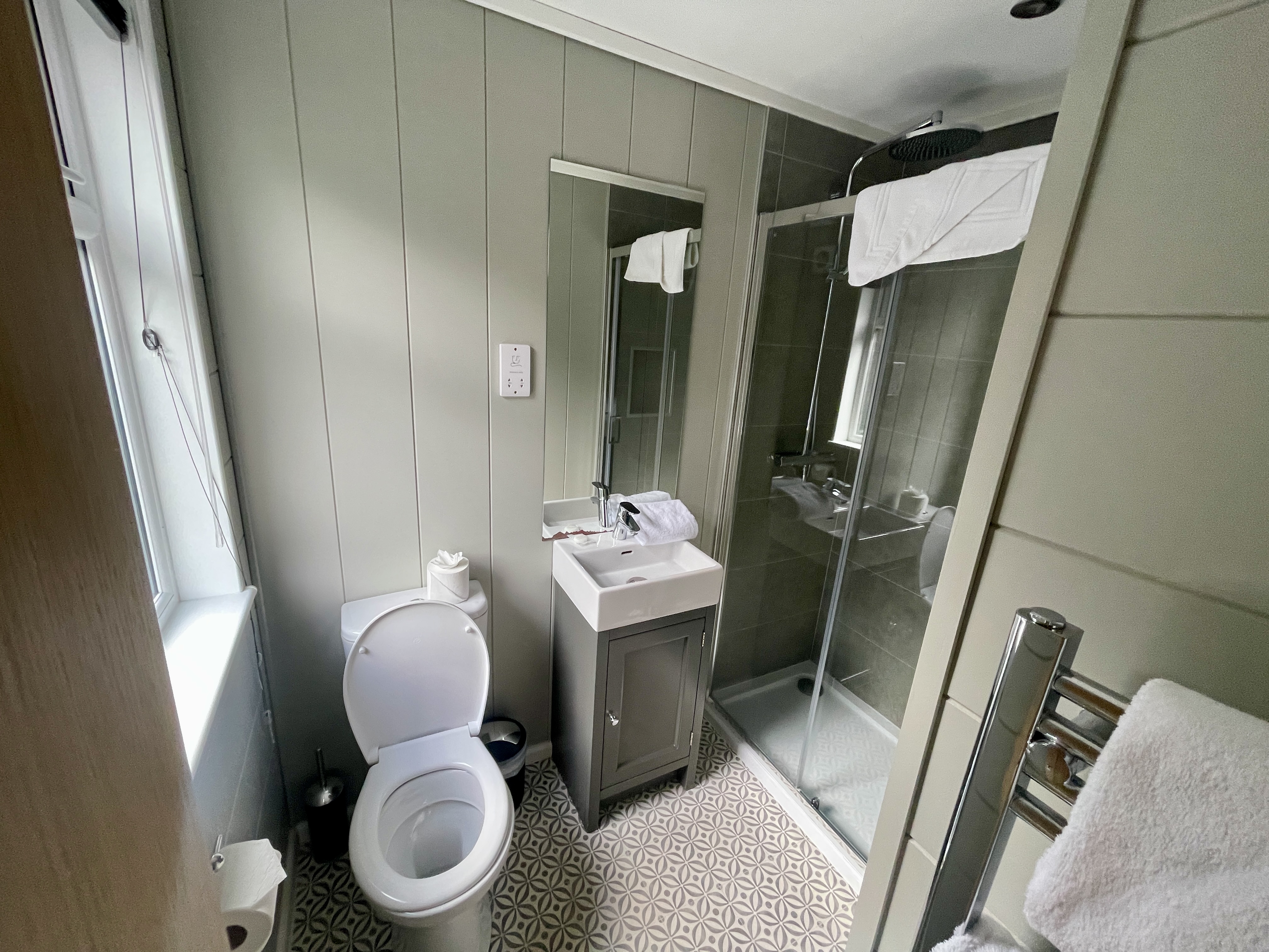 Clowance Estate Argel Lodge Accommodation Review Camborne Cornwall