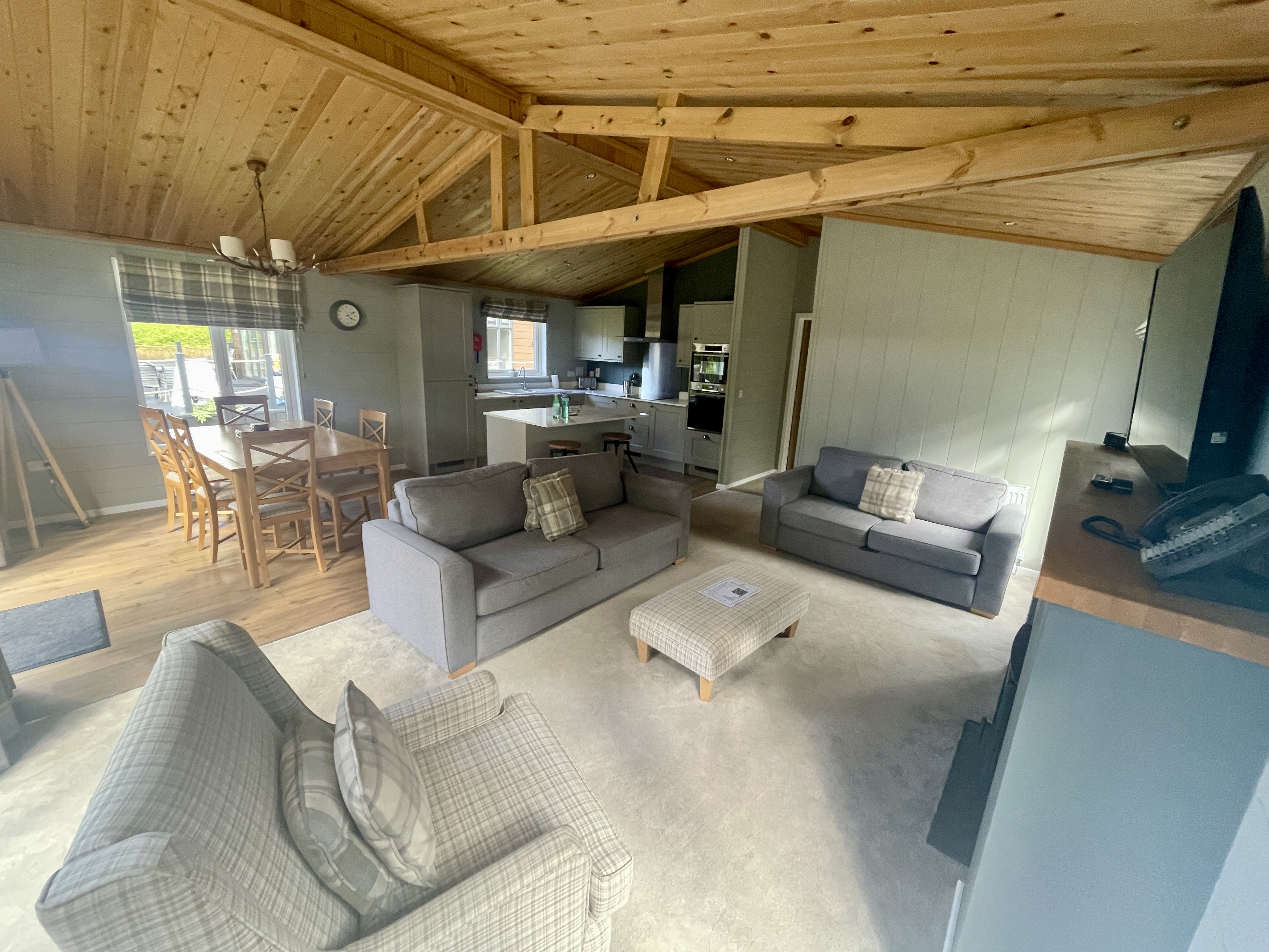 Clowance Estate Argel Lodge Accommodation Review Camborne Cornwall