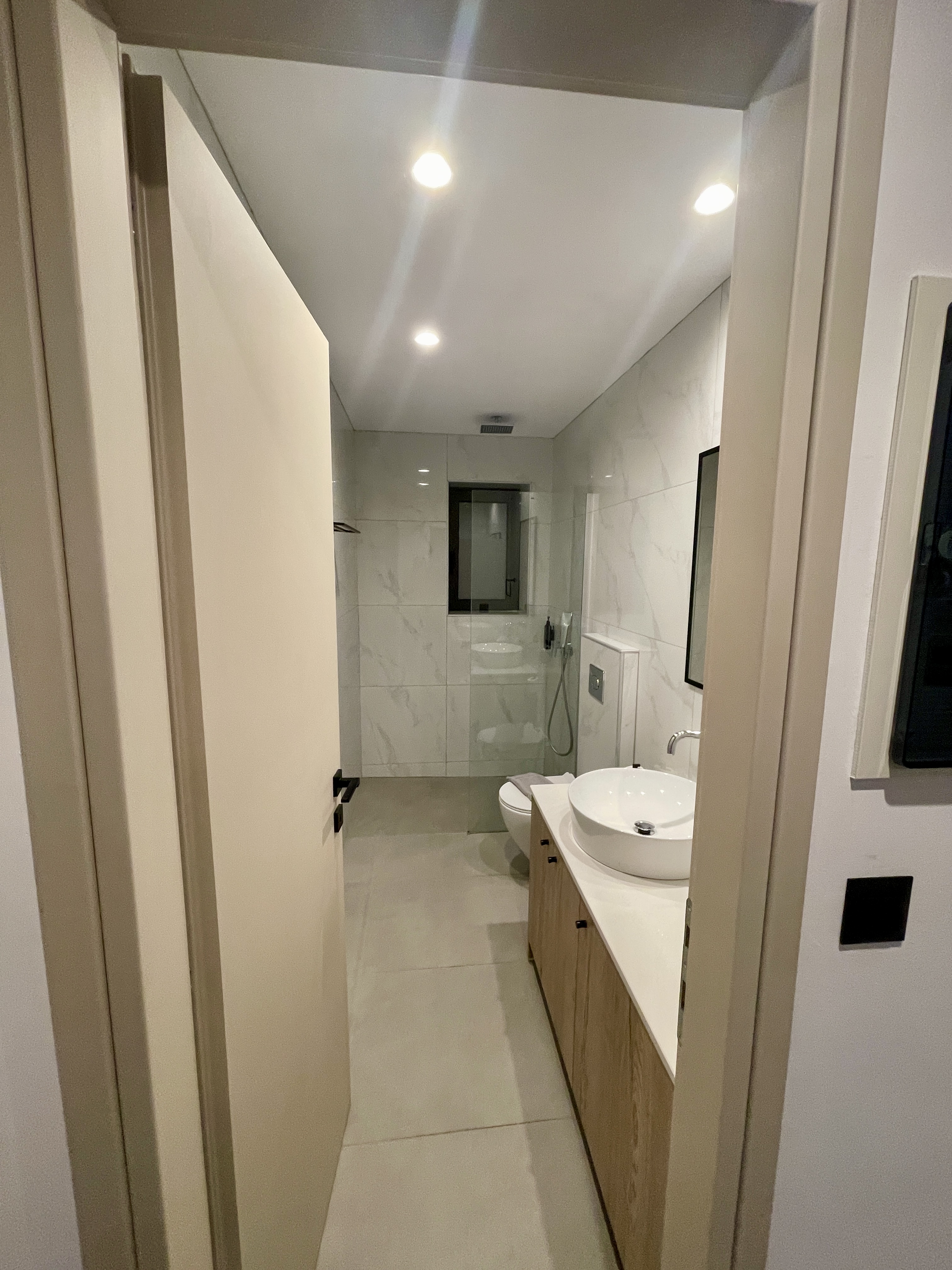 Bathroom at Zen Club Luxury Villas in kolymbia in Rhodes in Greece