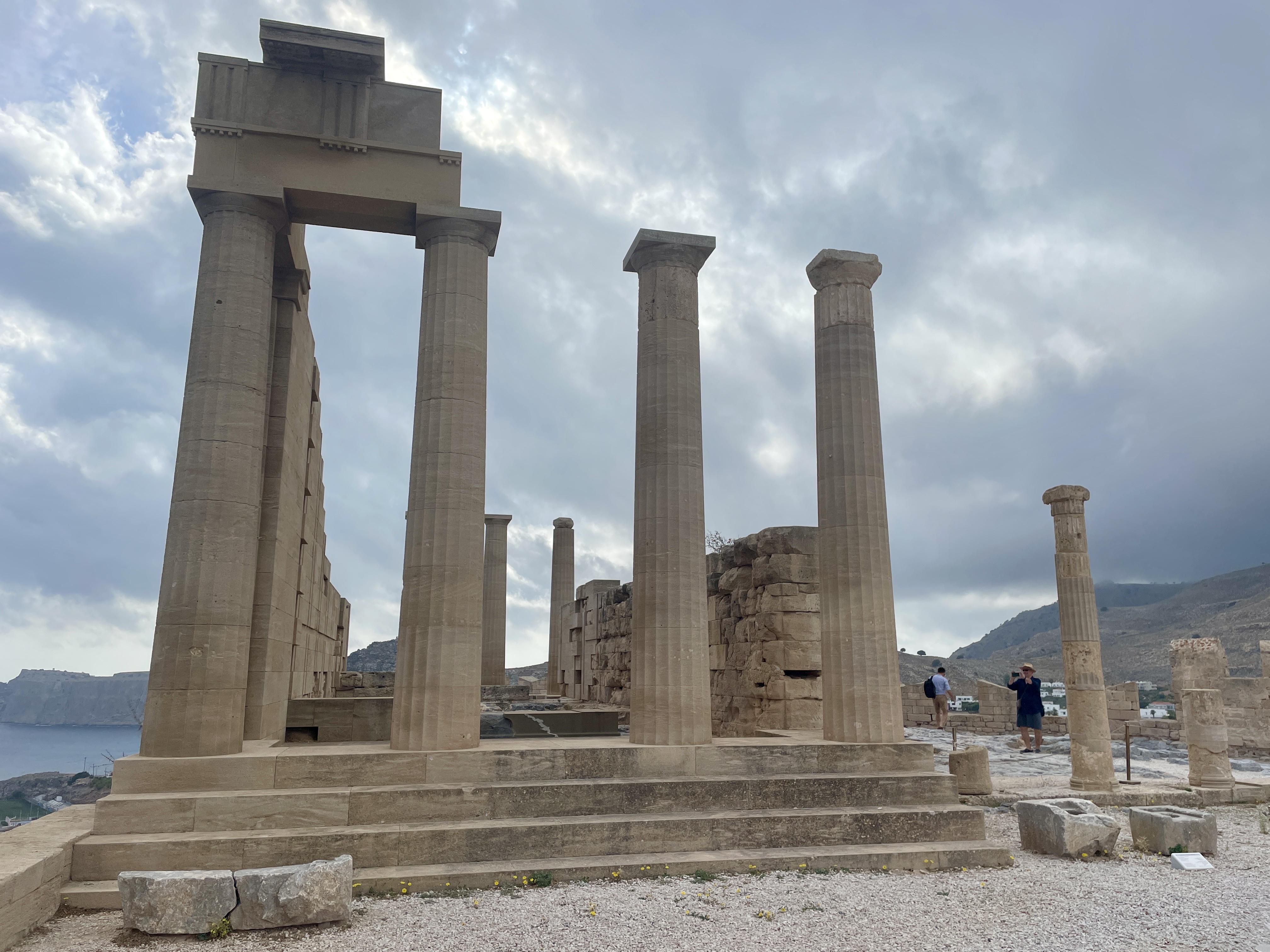 Temple of Athena Lindia
