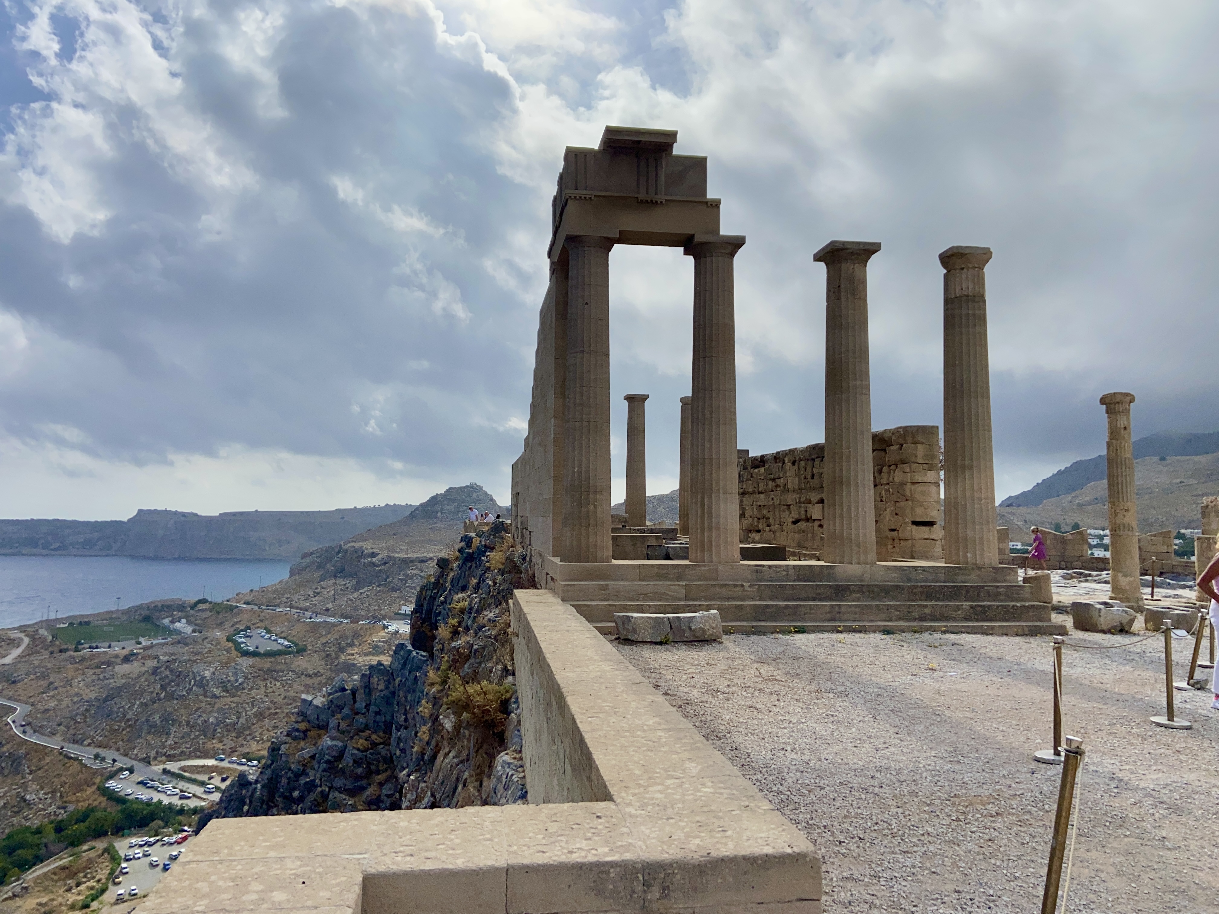 Temple of Athena Lindia
