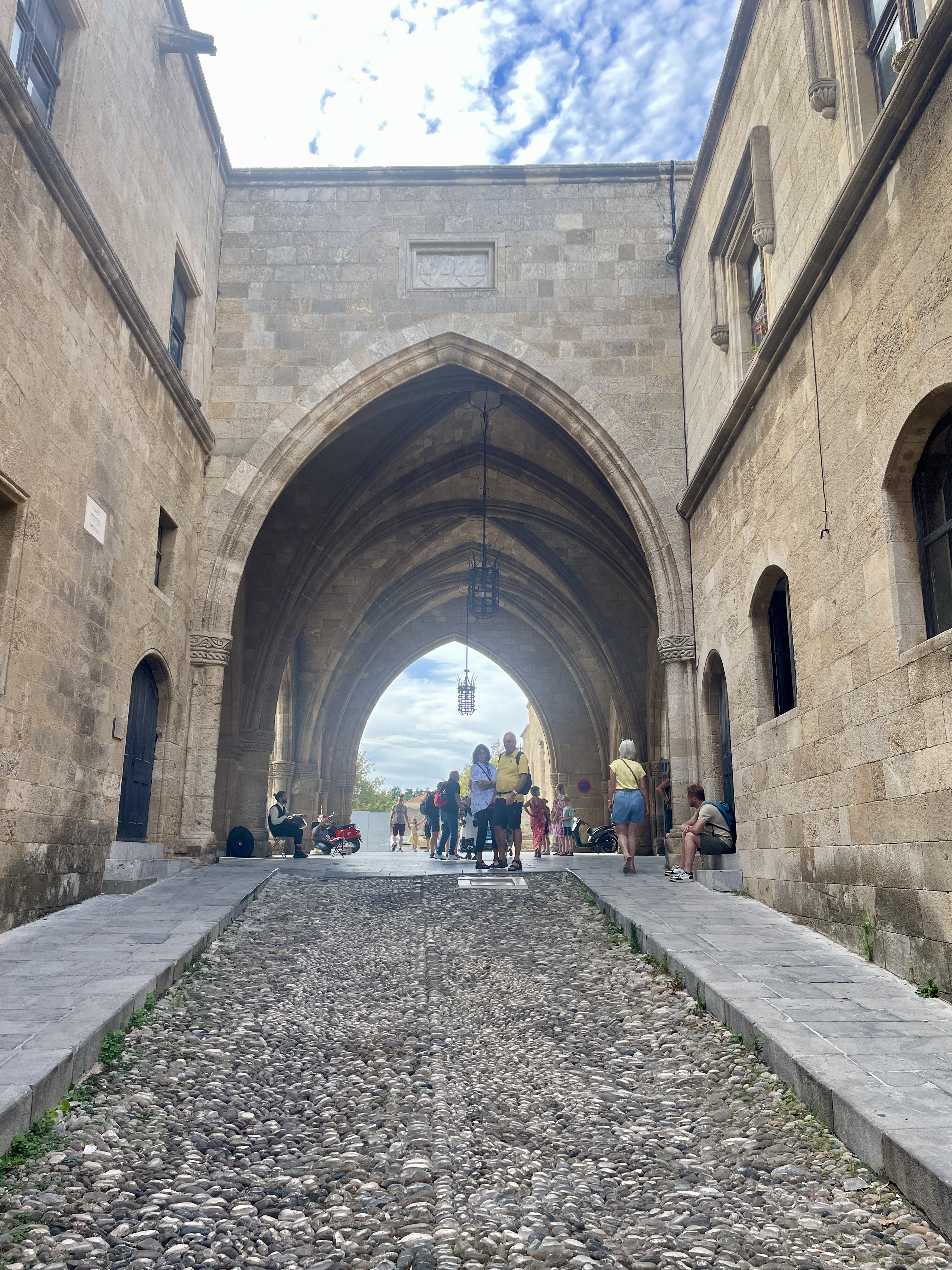 Street of the Knights