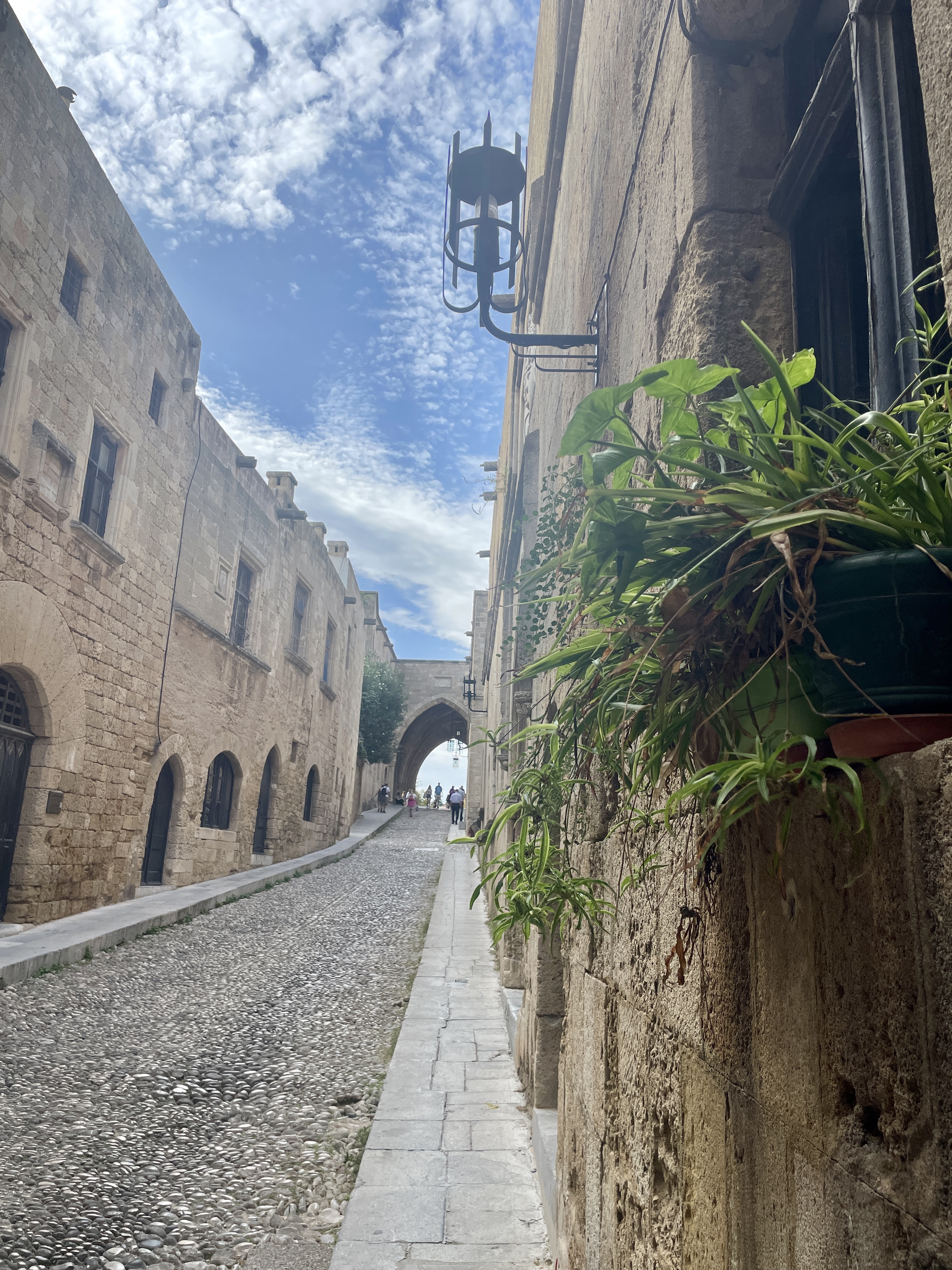 Street of the Knights