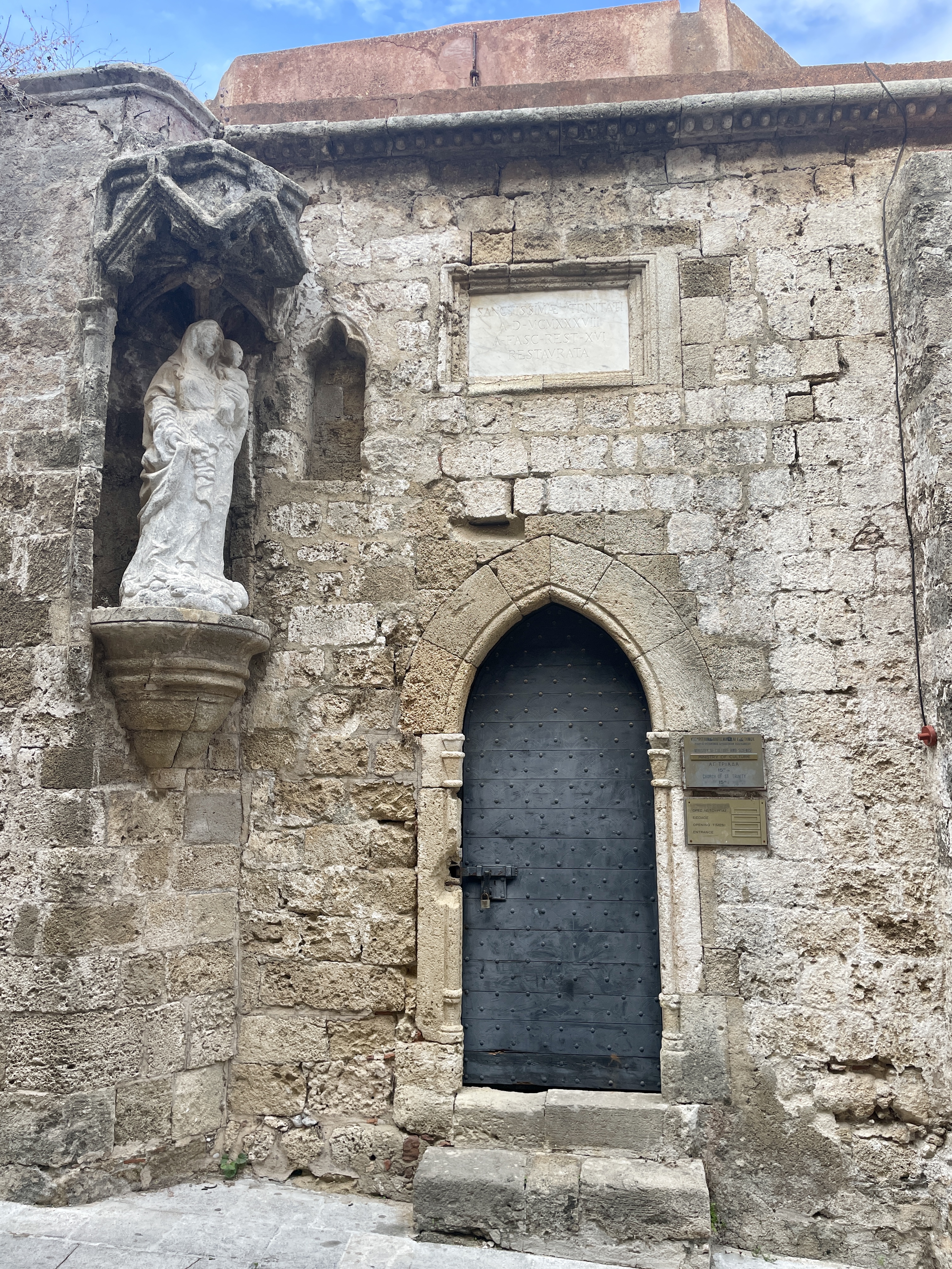 Street of the Knights