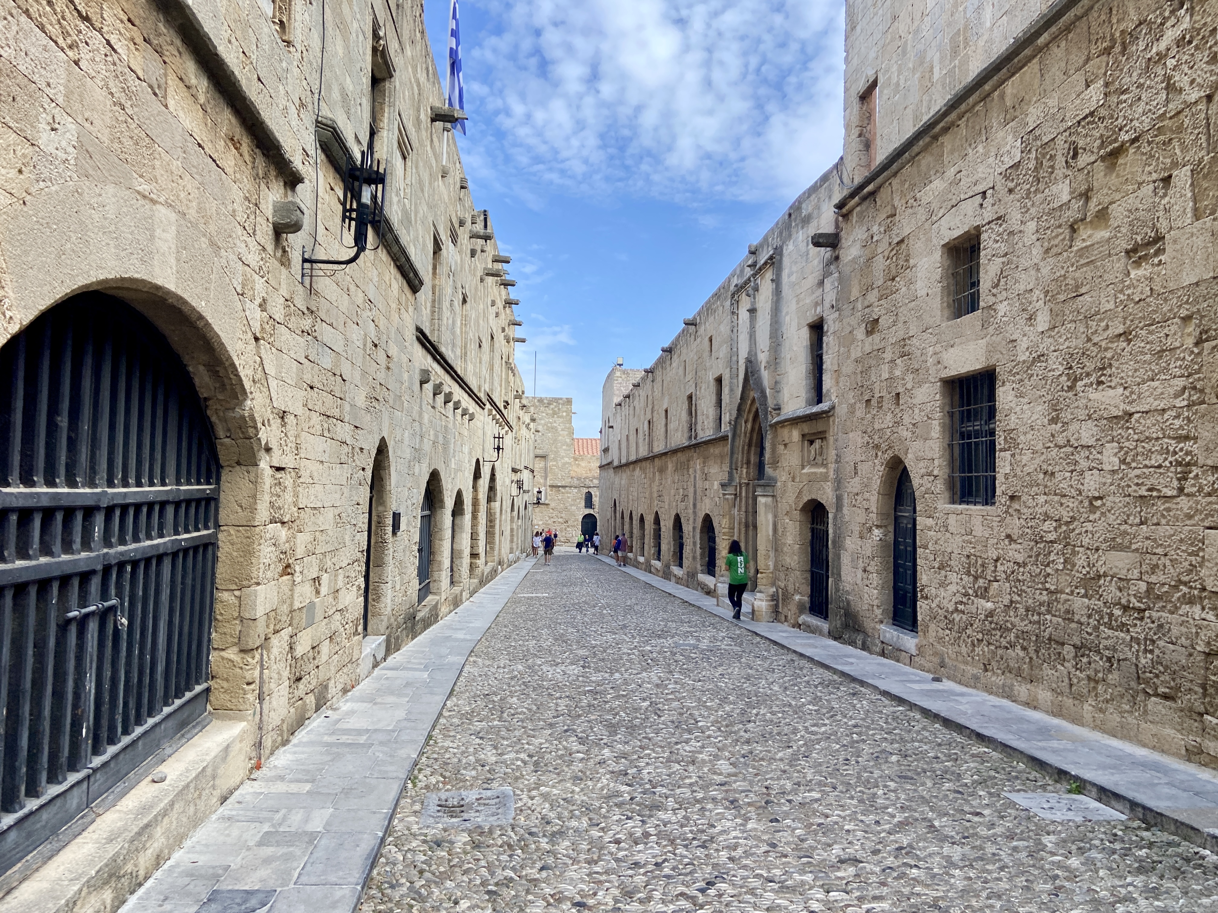 Street of the Knights