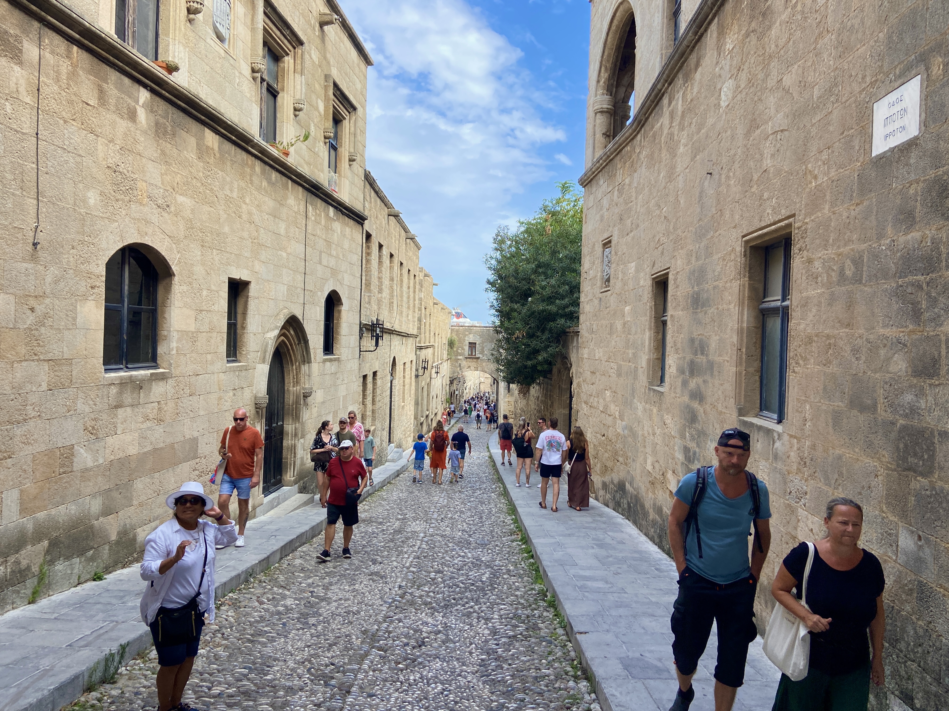 Street of the Knights