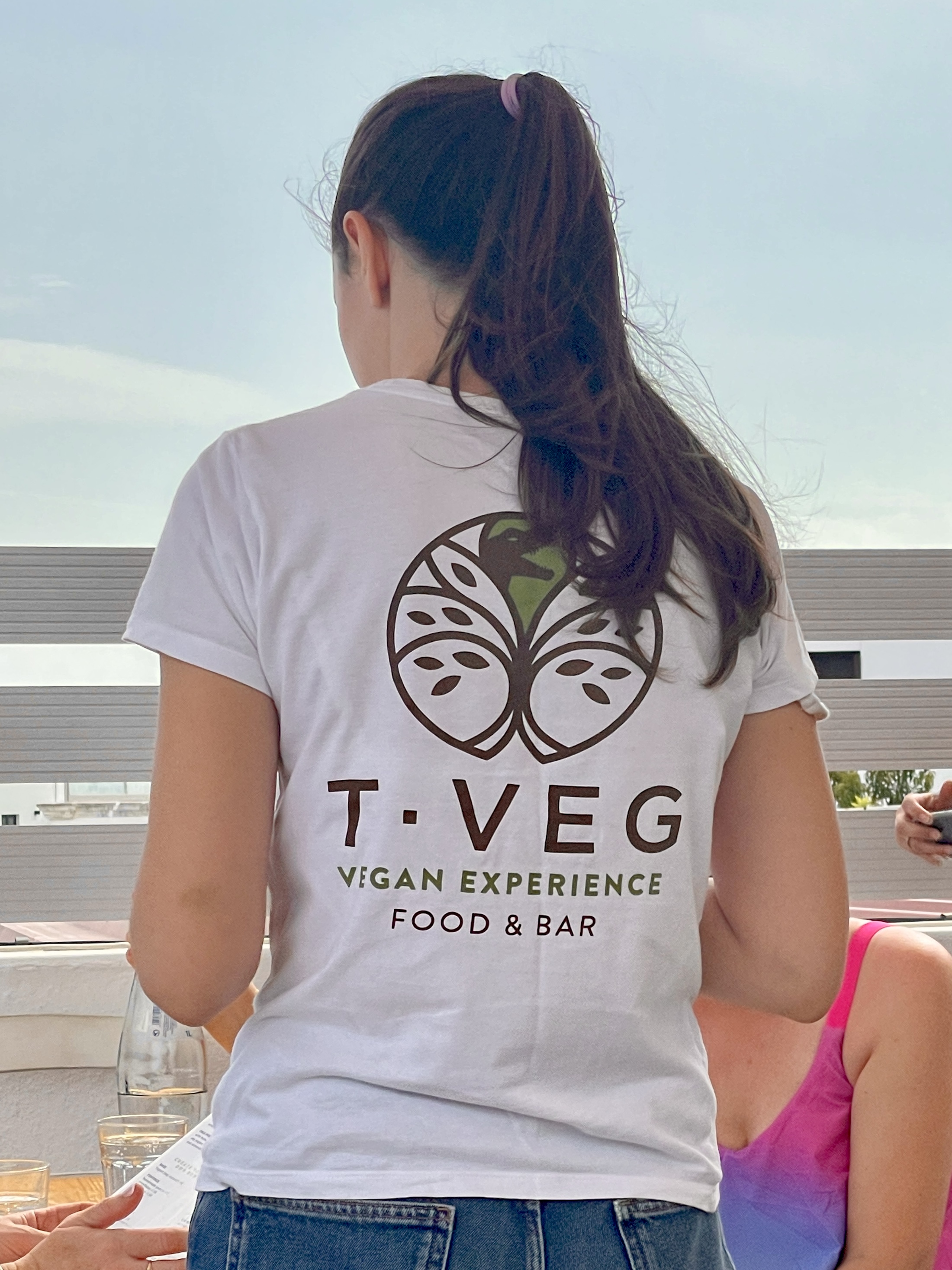 T-Veg Review: Vegan Lunch & Dinner With Rooftop Lindos Views