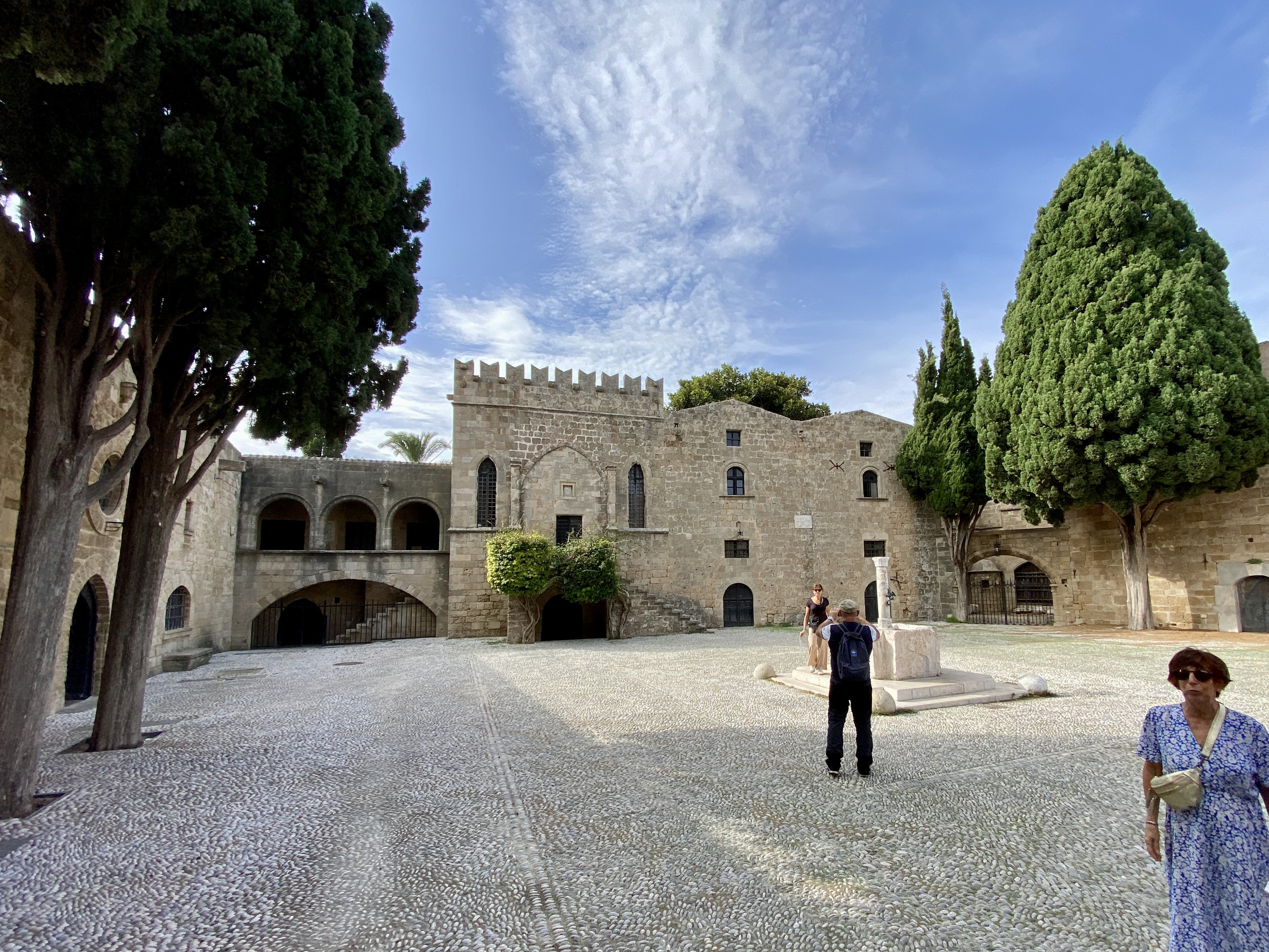 The medieval city of Rhodes 