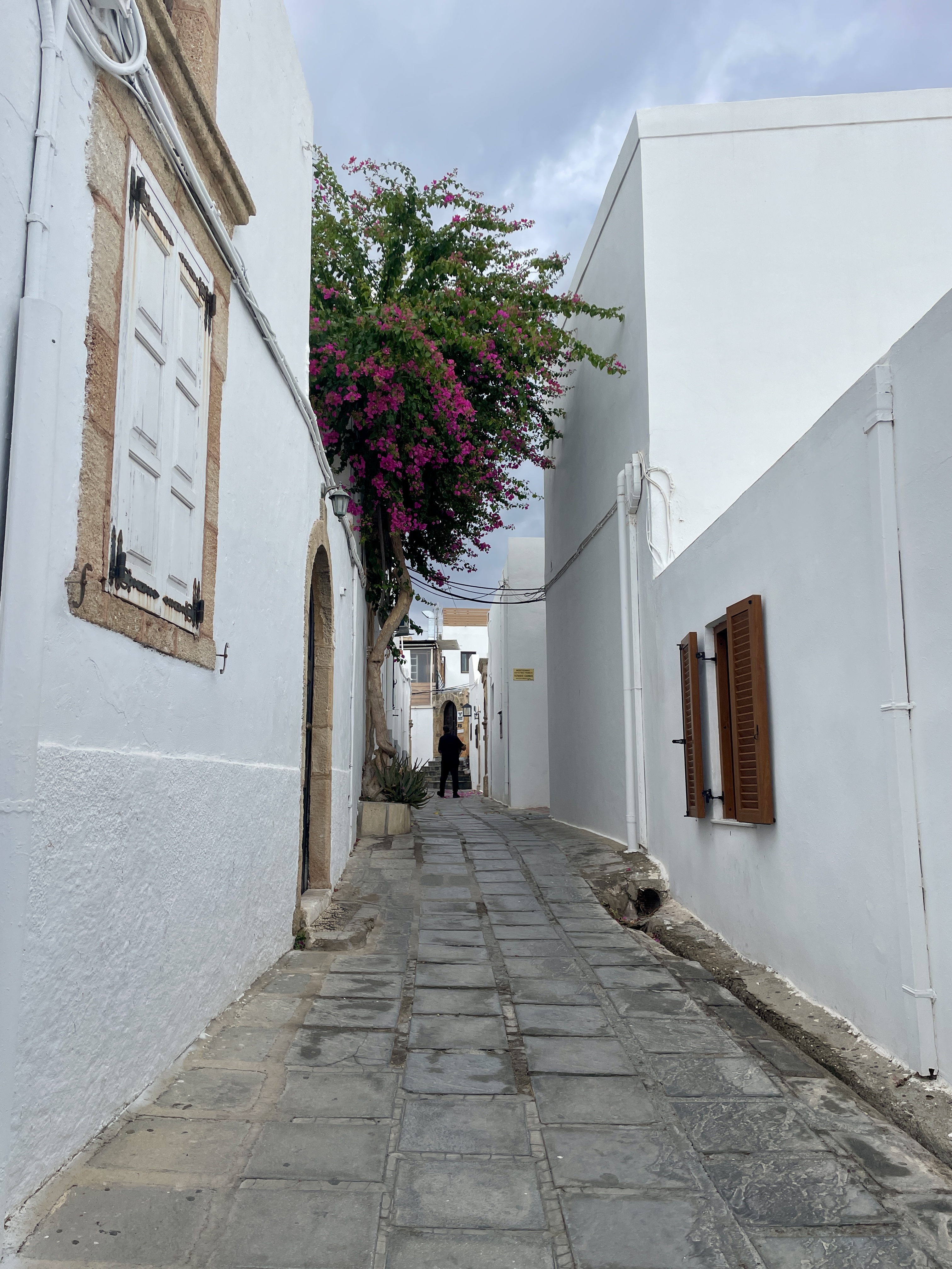 Wandering The Streets Of Lindos, Rhodes