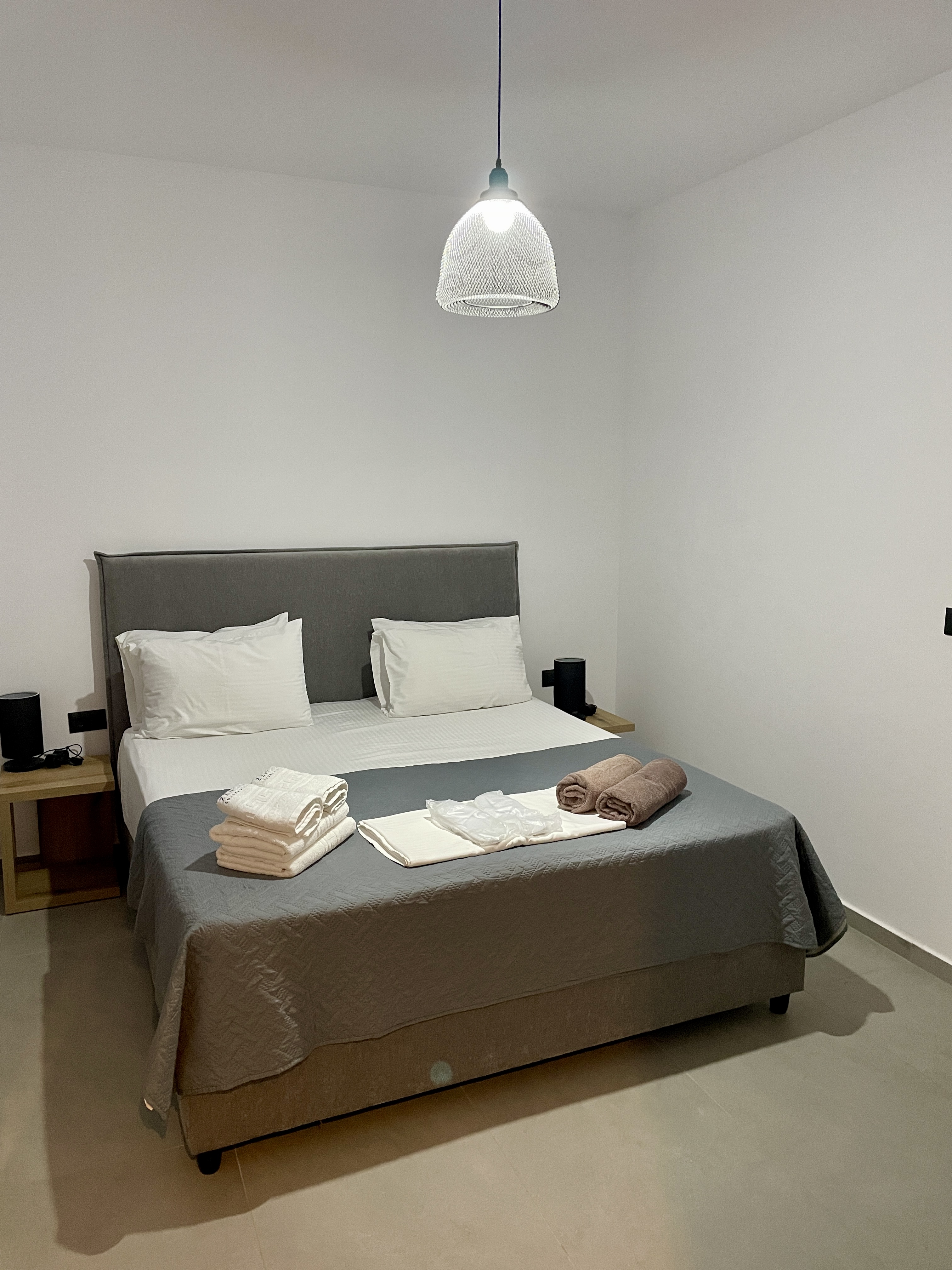 Master Bedroom with En-Suite at Zen Club Luxury Villas in kolymbia in Rhodes in Greece