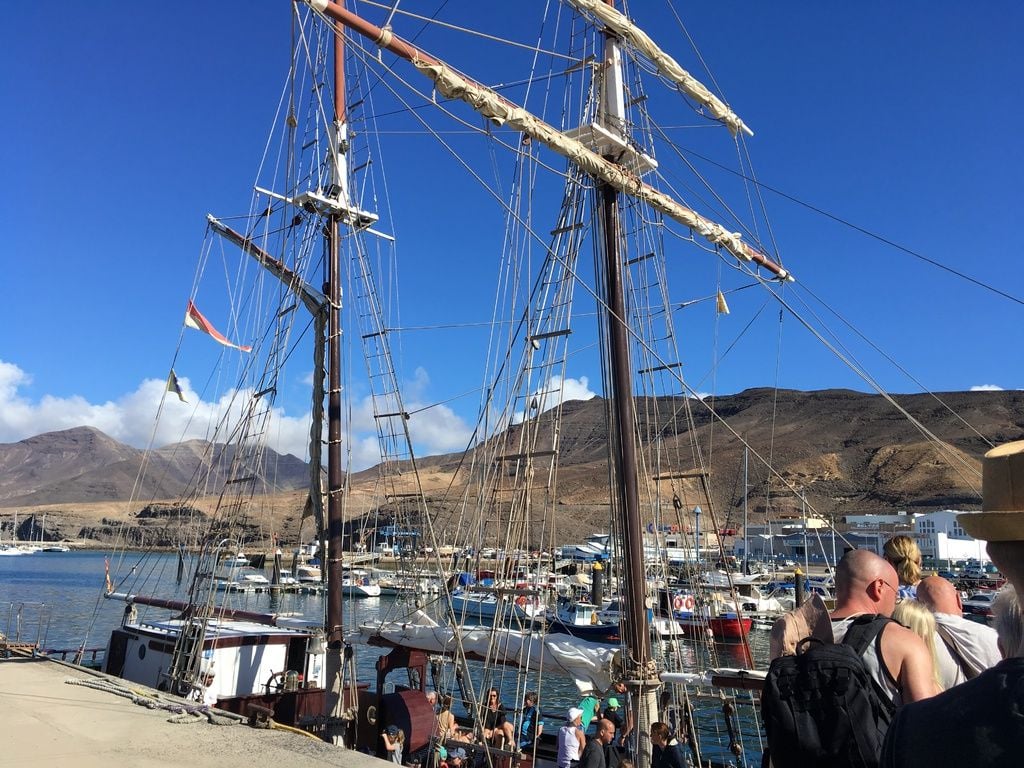 Pirate Tour Pedra Sartaña in Morro Jable Fuerteventura Review