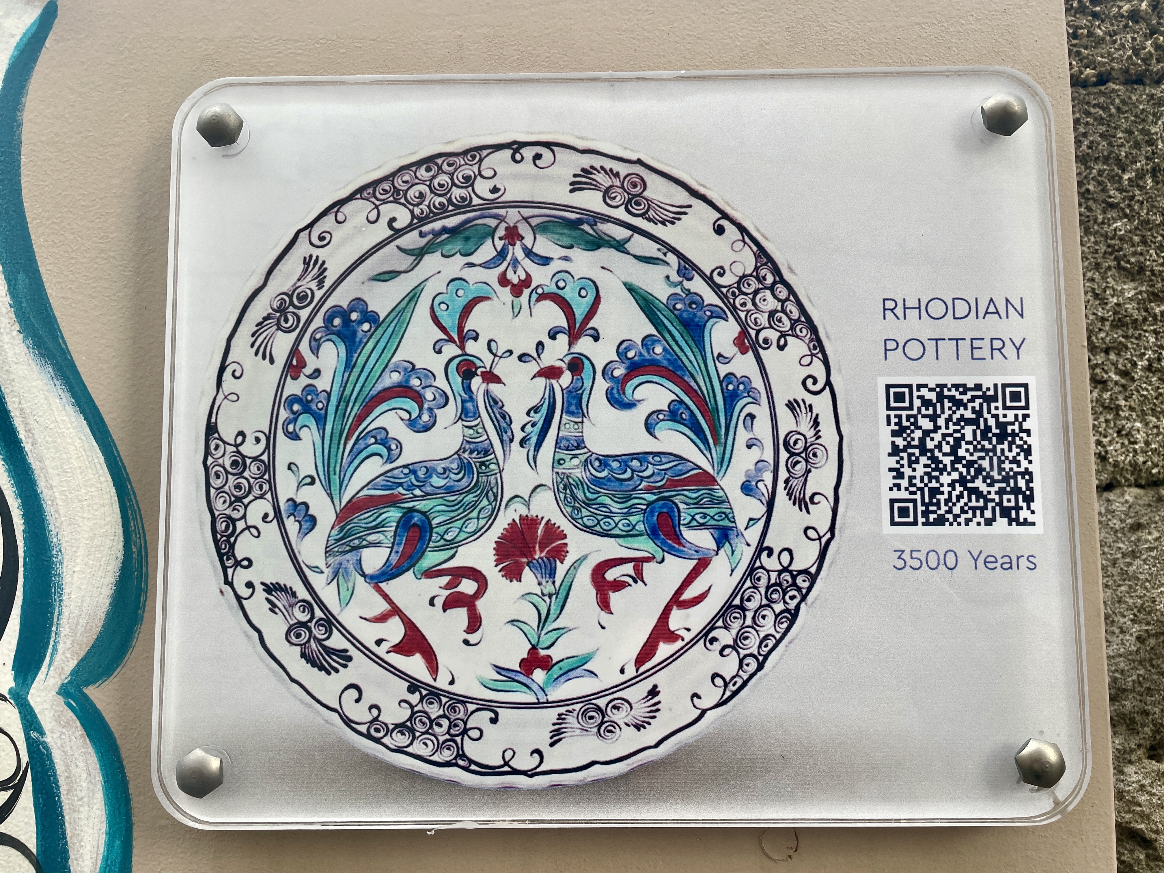 rhodian pottery