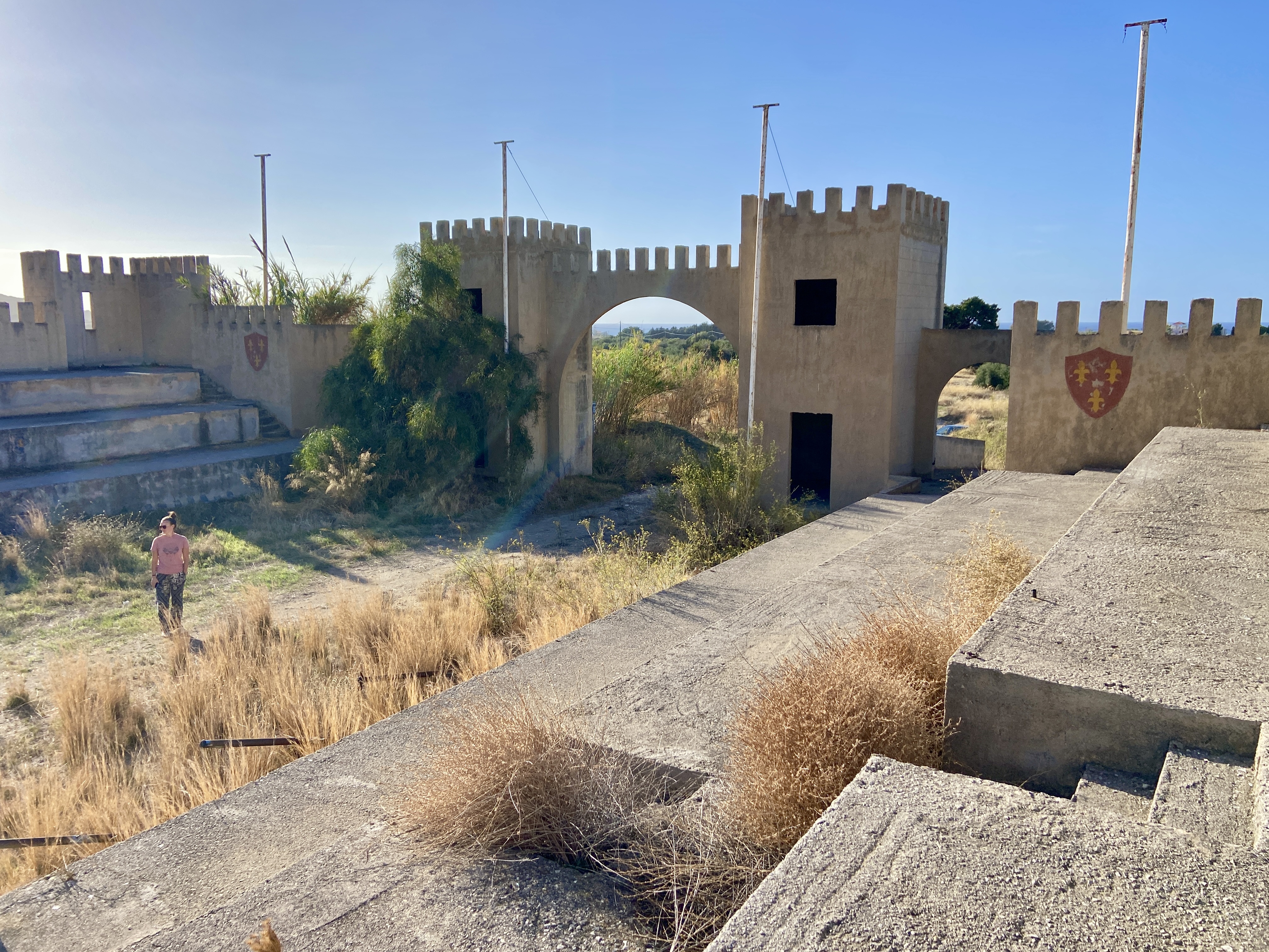 Camelot Castle Rhodes