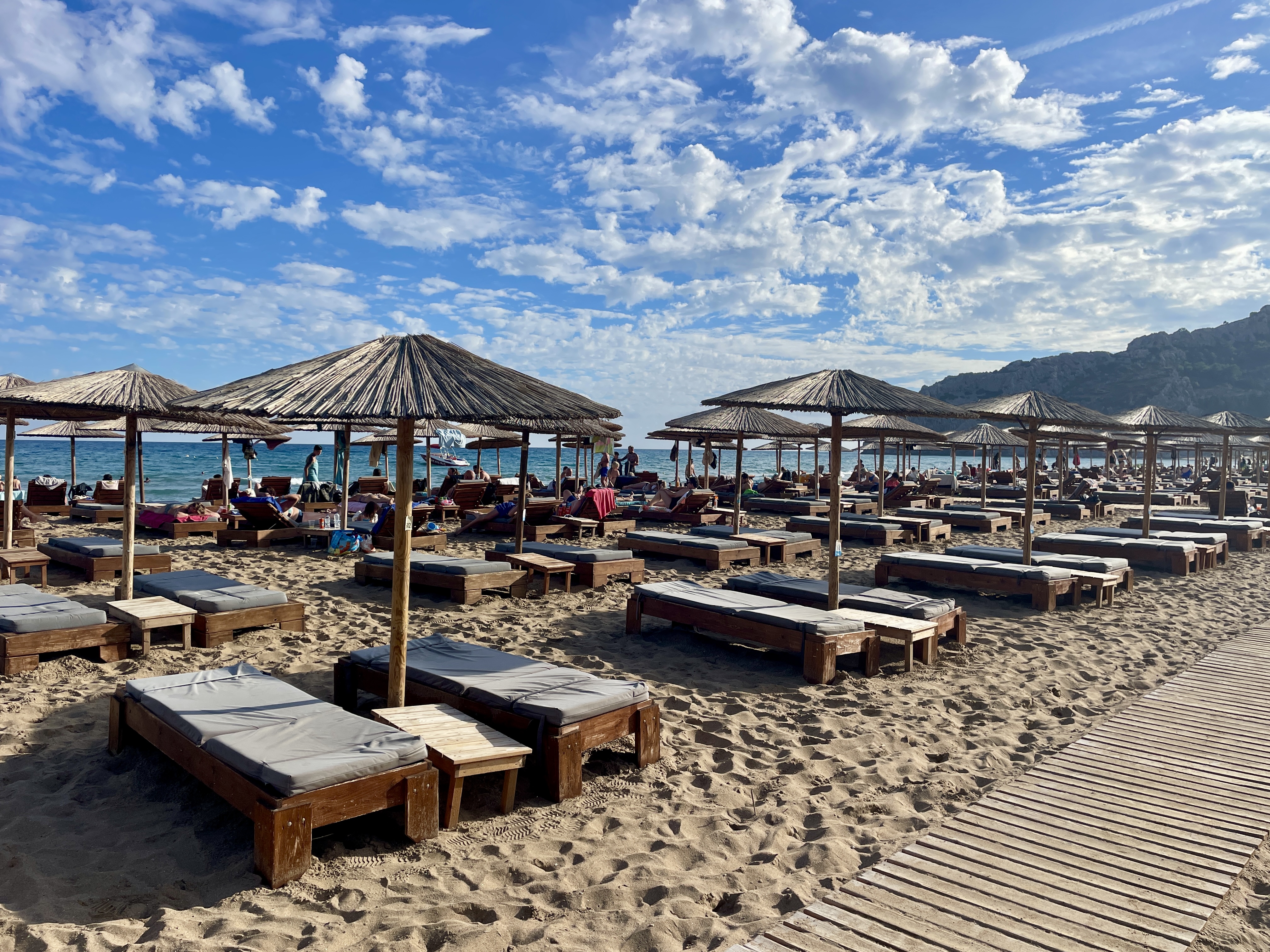 Tsambika Beach