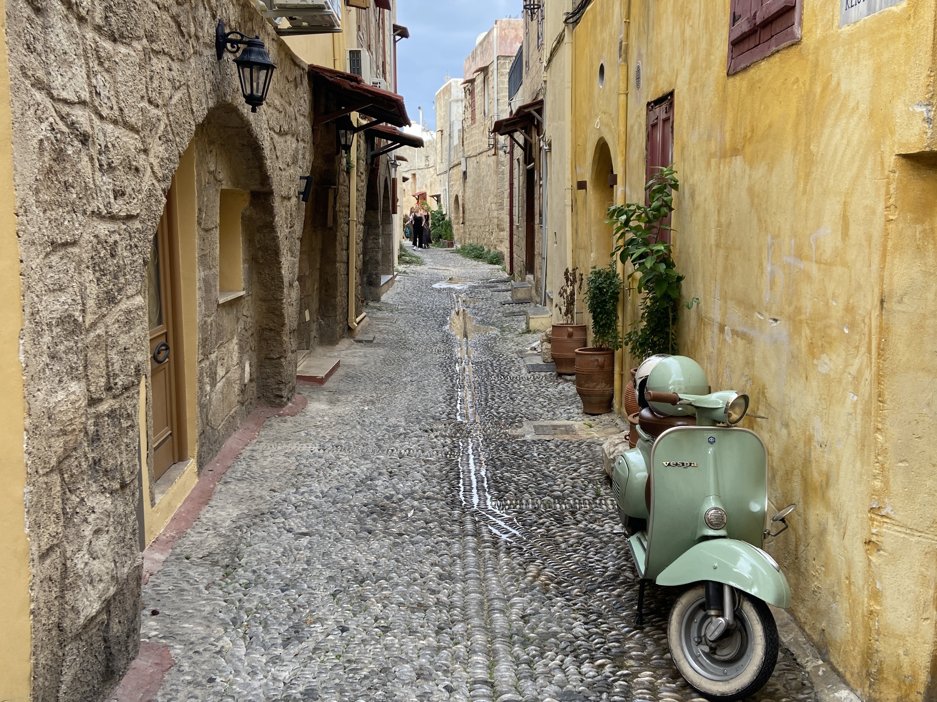 Rhodes old town