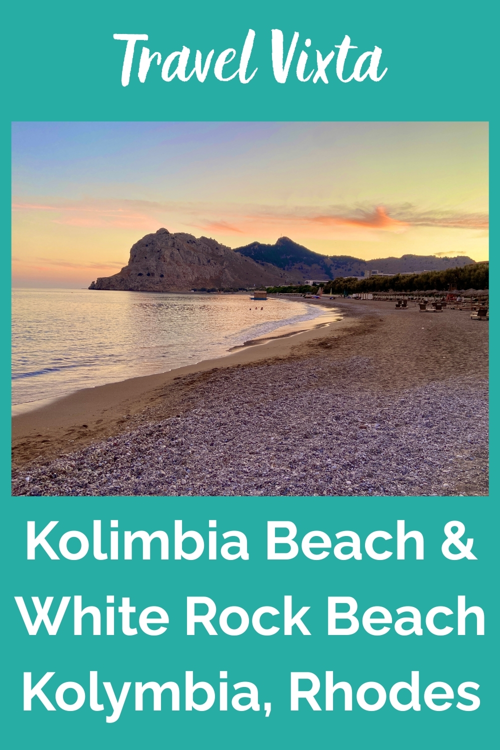 kolimbia beach and white rock beach in rhodes what are they like