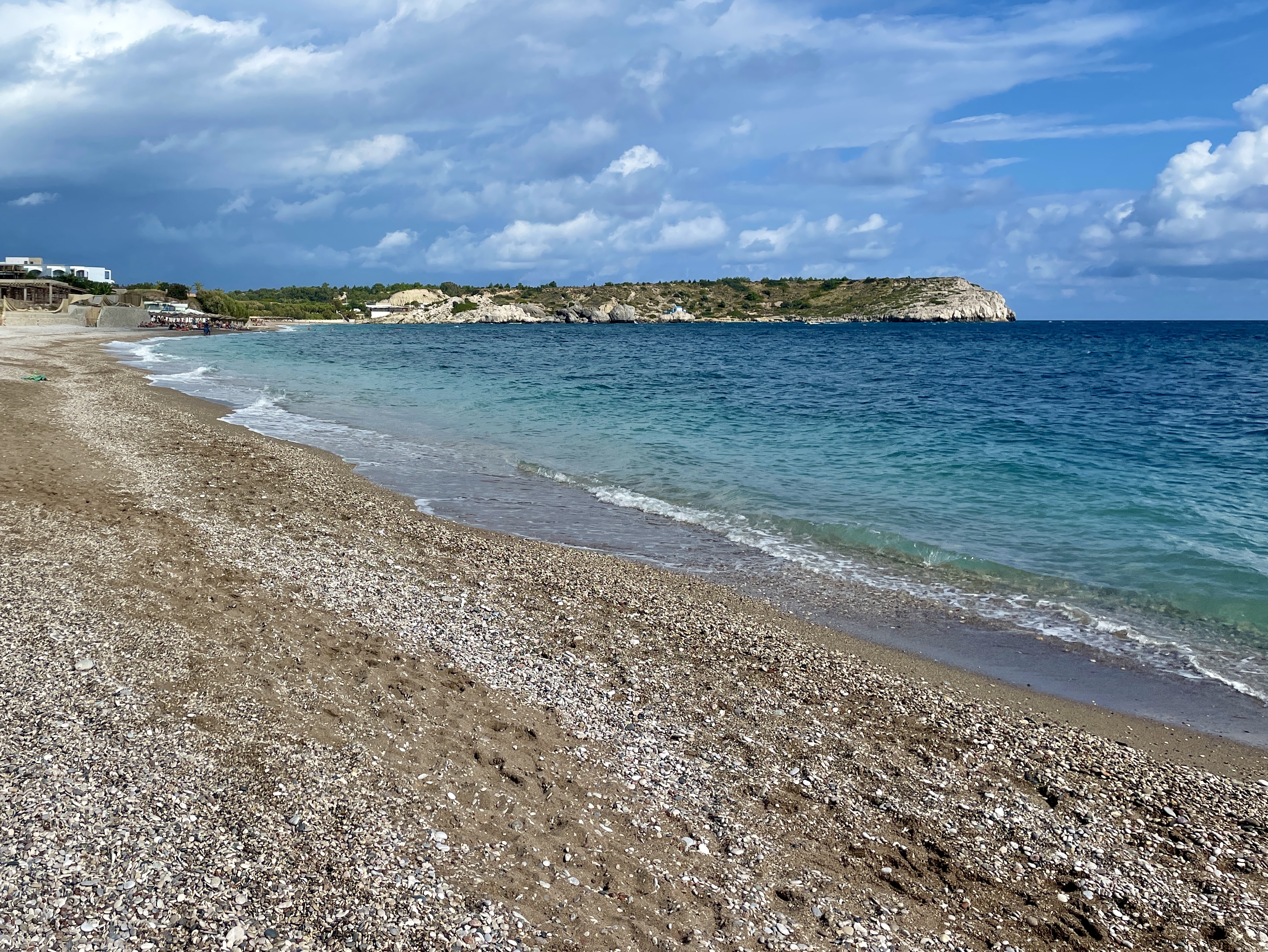 Kolimbia Beach in Rhodes