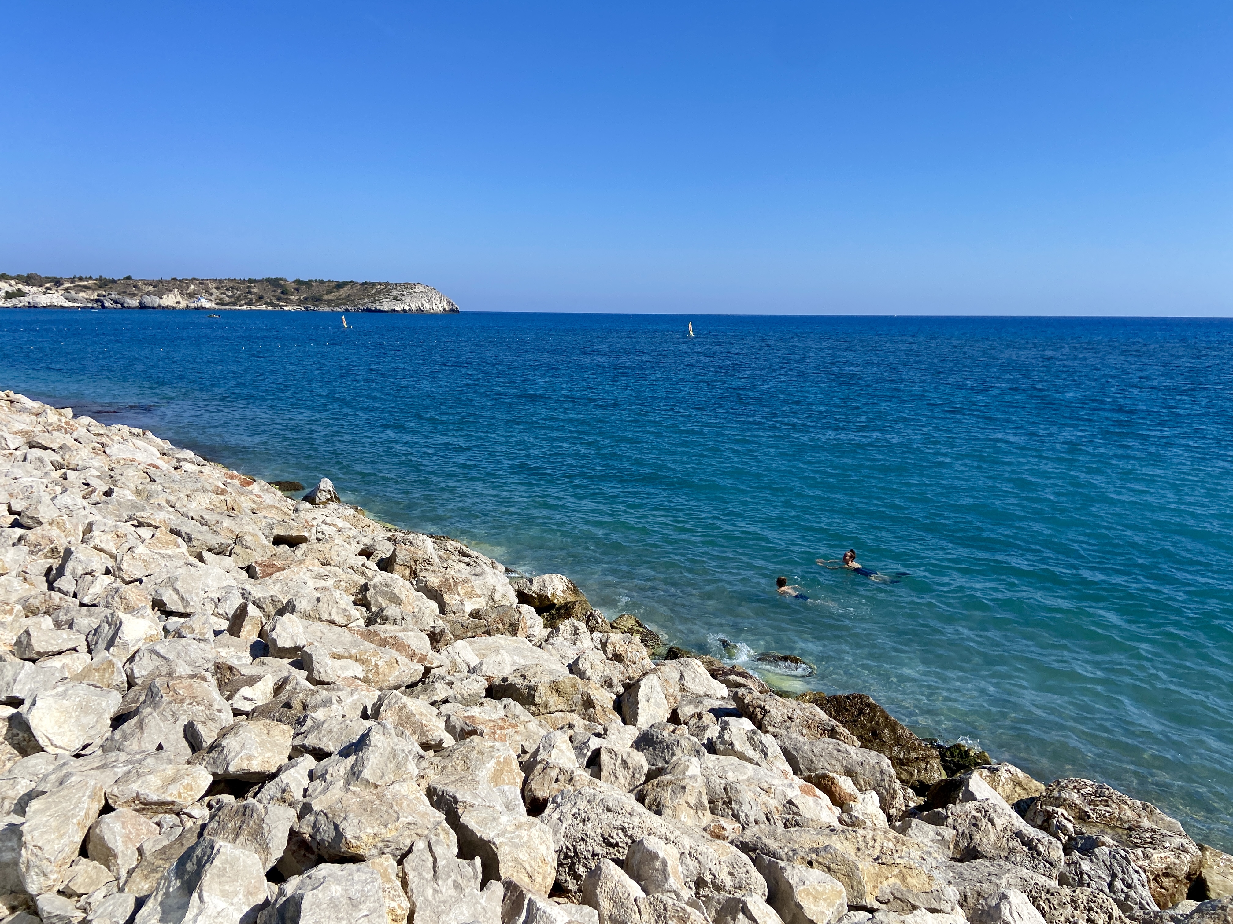 Photos of Kolymbia Beach in Rhodes Greece