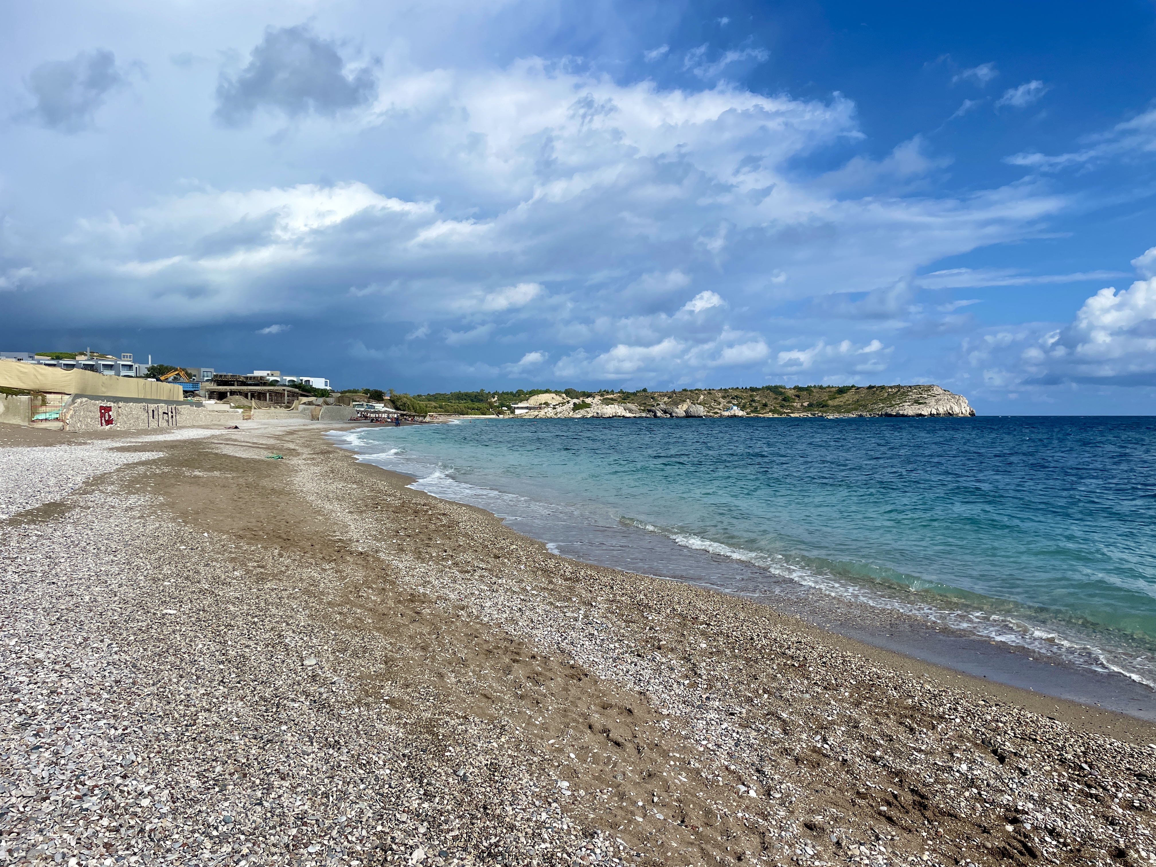 Kolimbia Beach in Rhodes
