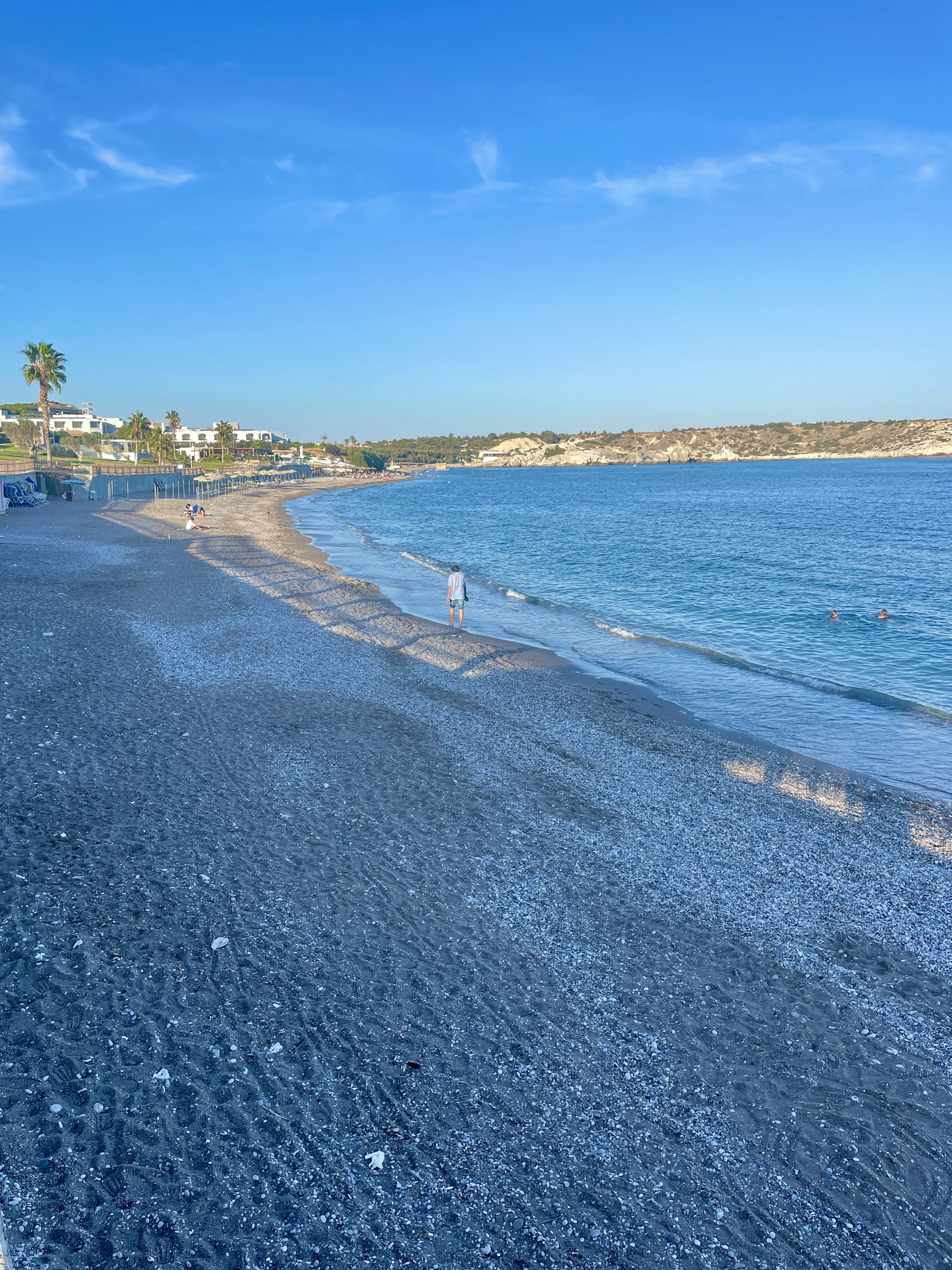 Kolimbia Beach in Rhodes