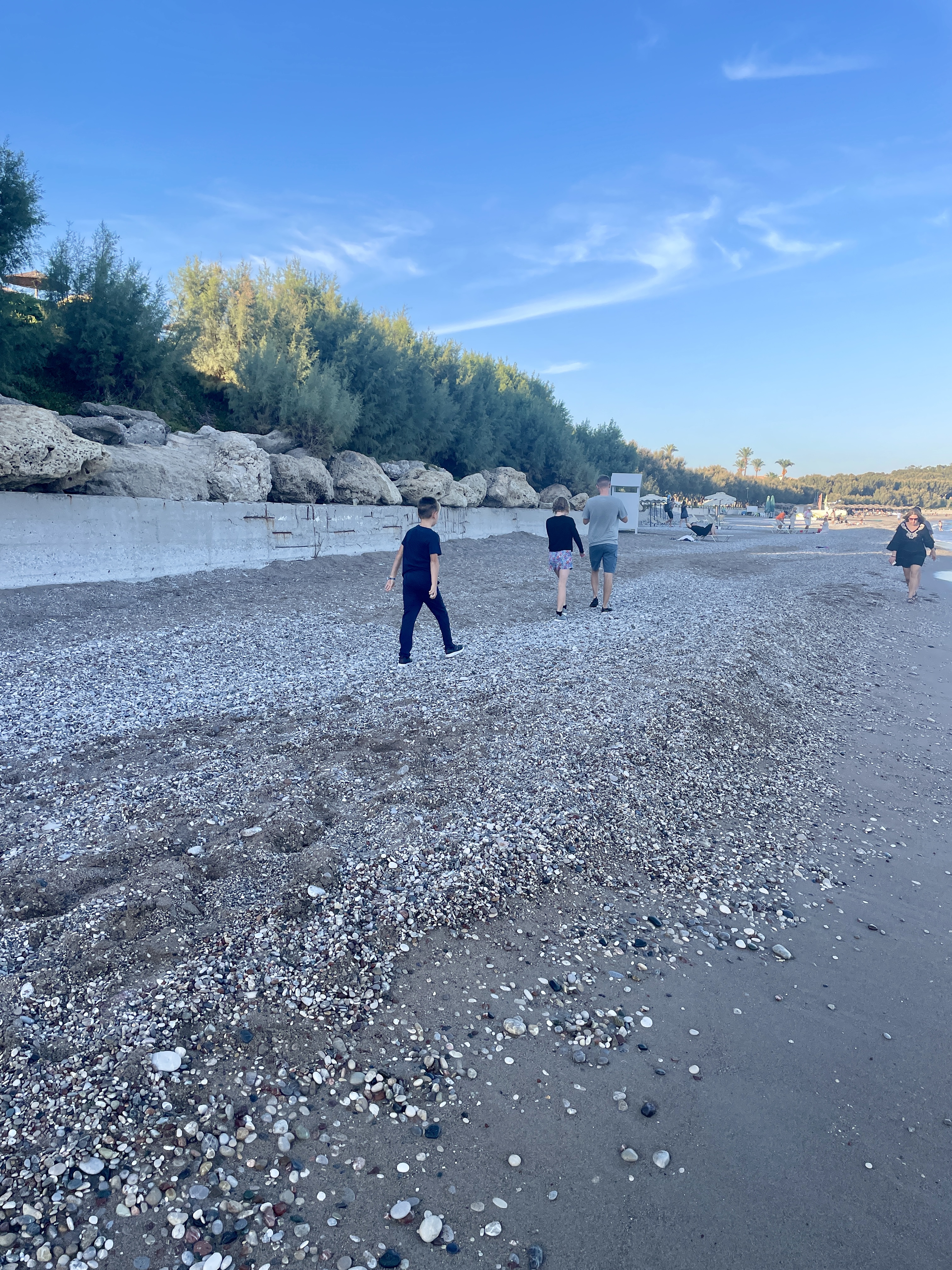 Kolimbia Beach in Rhodes