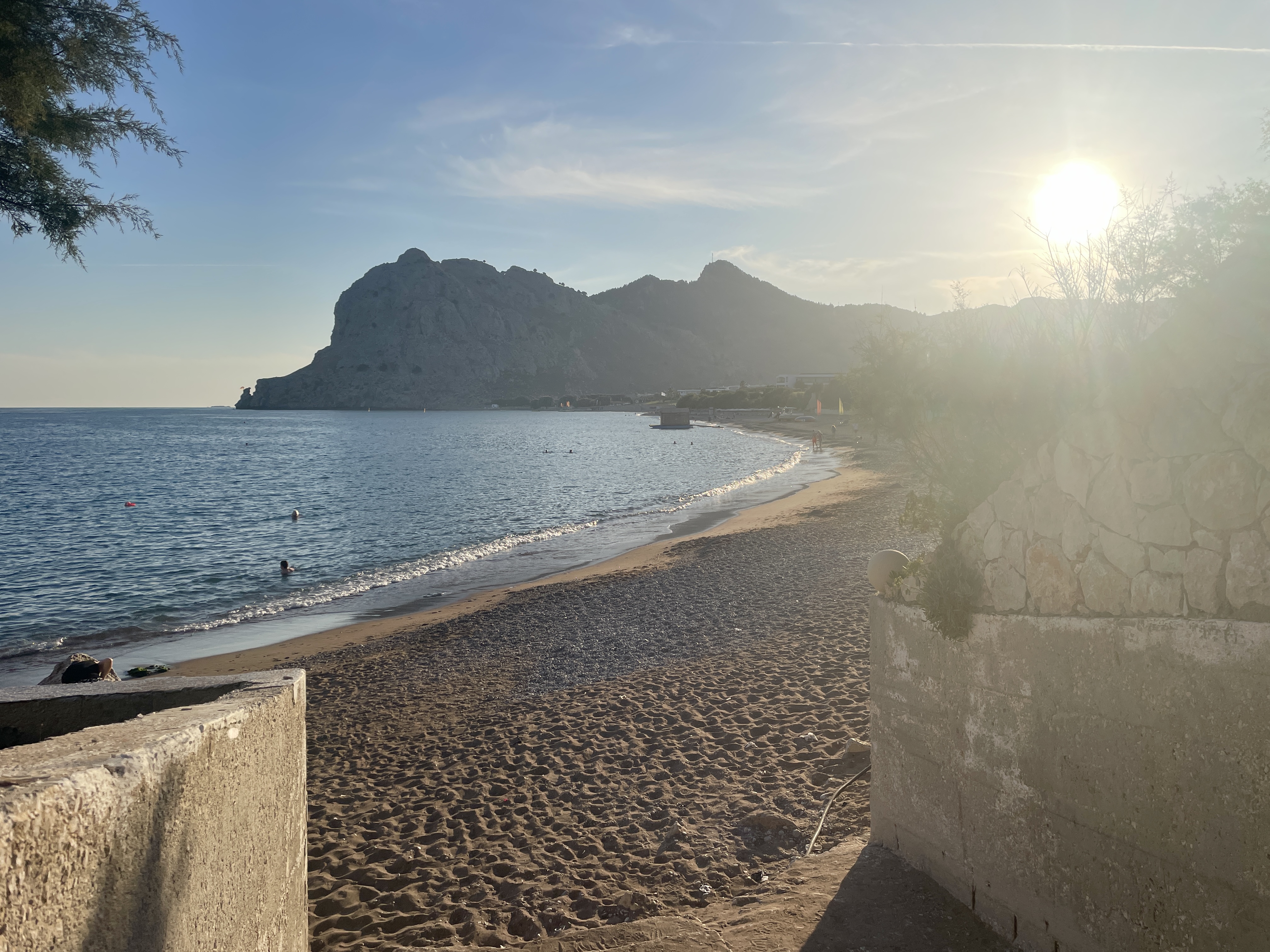 Photos of Kolymbia Beach in Rhodes Greece