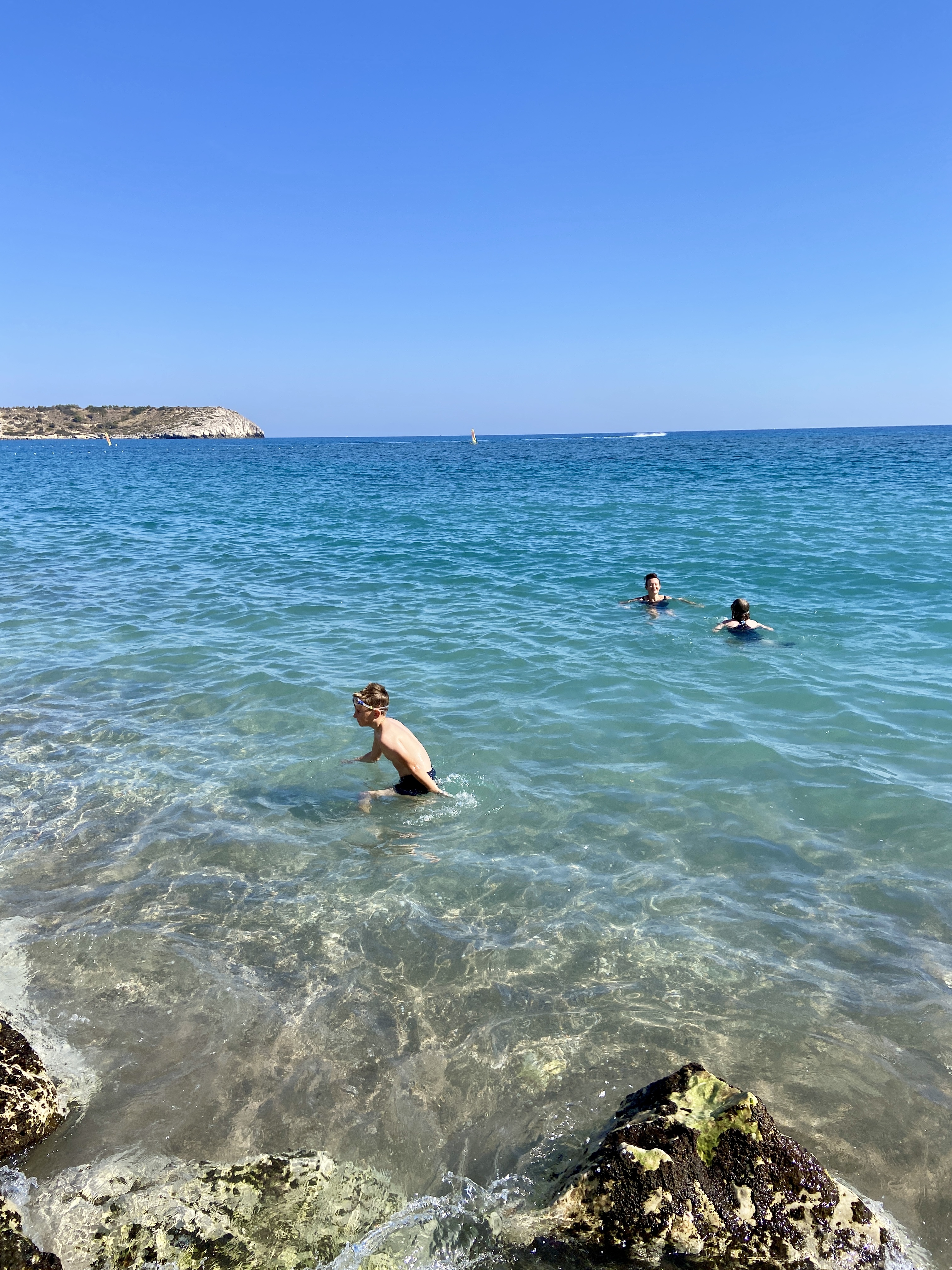 Kolimbia Beach in Rhodes
