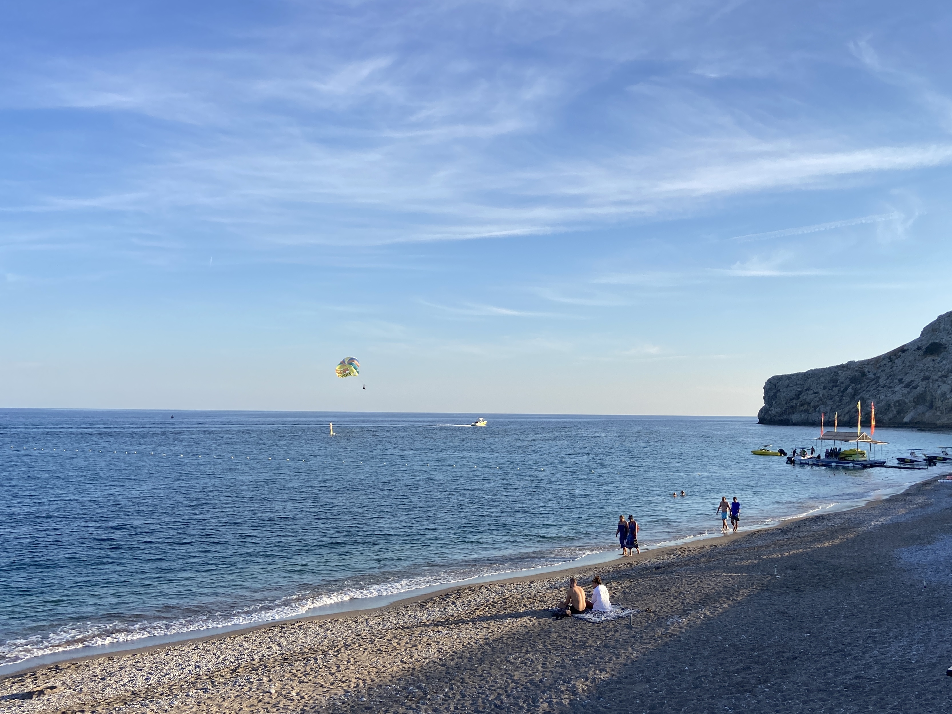 Photos of Kolymbia Beach in Rhodes Greece