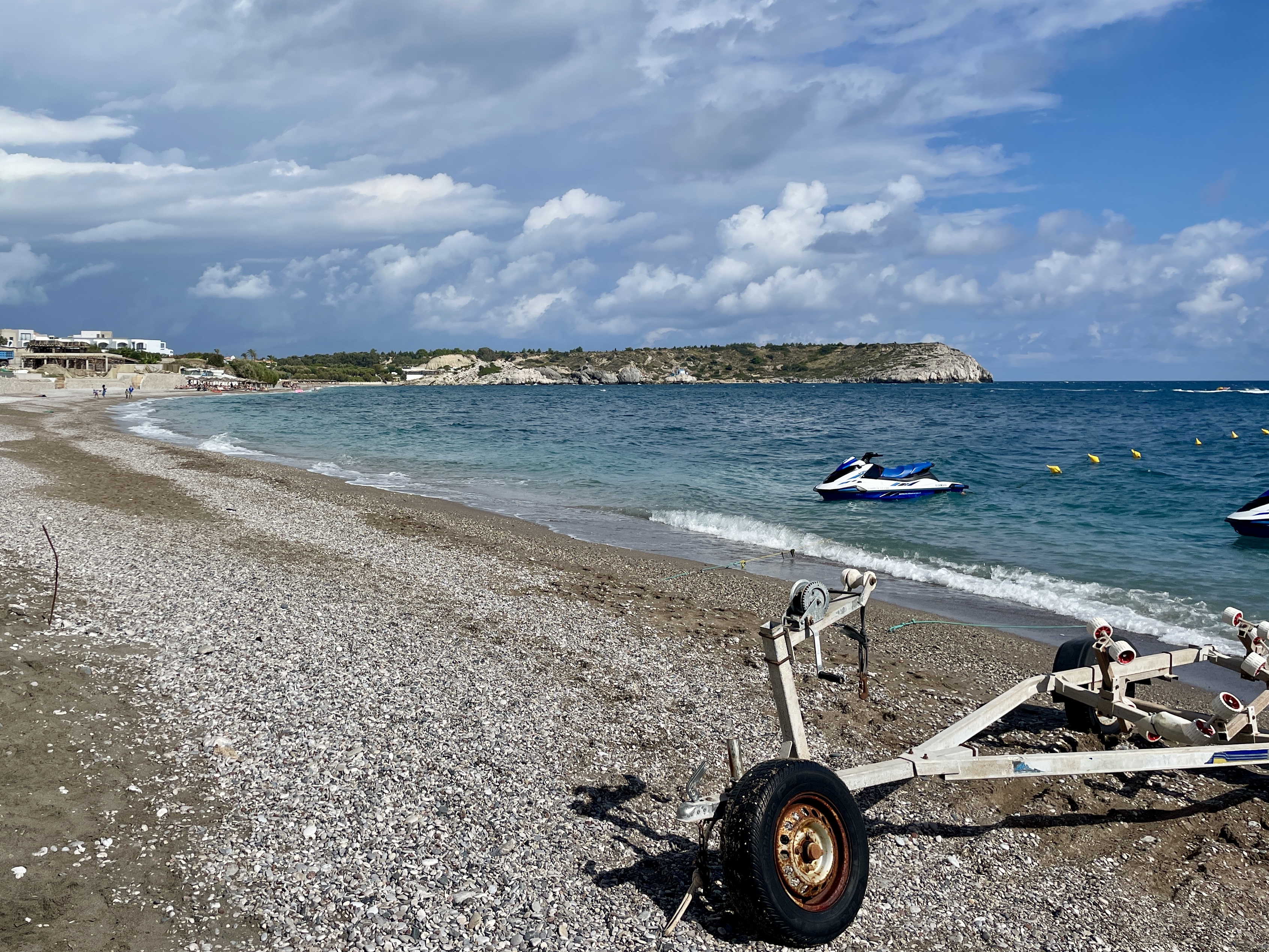 Kolimbia Beach in Rhodes