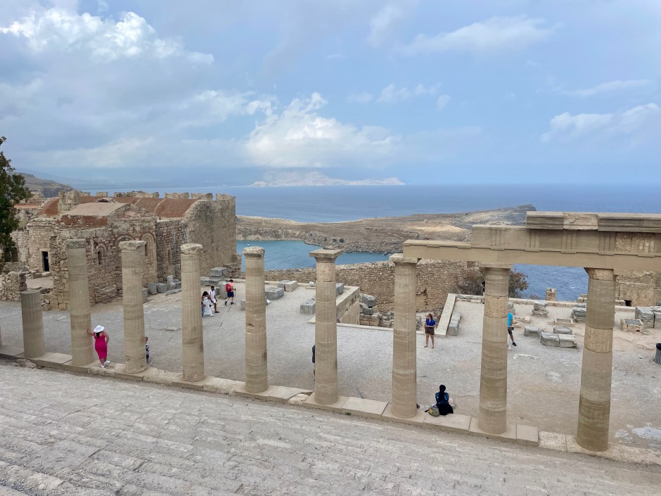 Travel Diary: 8 Days in Rhodes, October 2025 – Beaches, History & Vegan Delights
