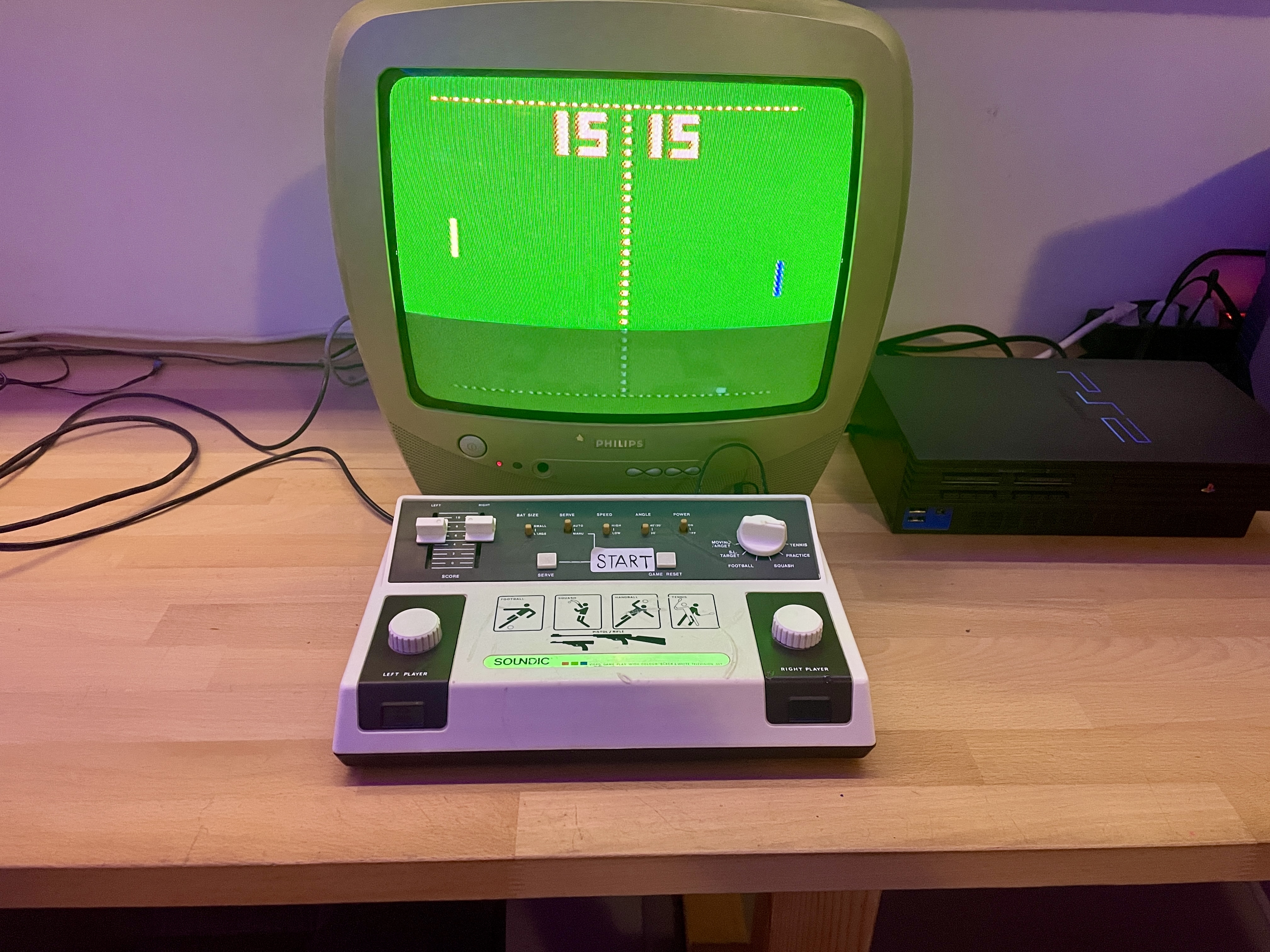 Retro arcade at the Toy Museum in Rhodes, Greece