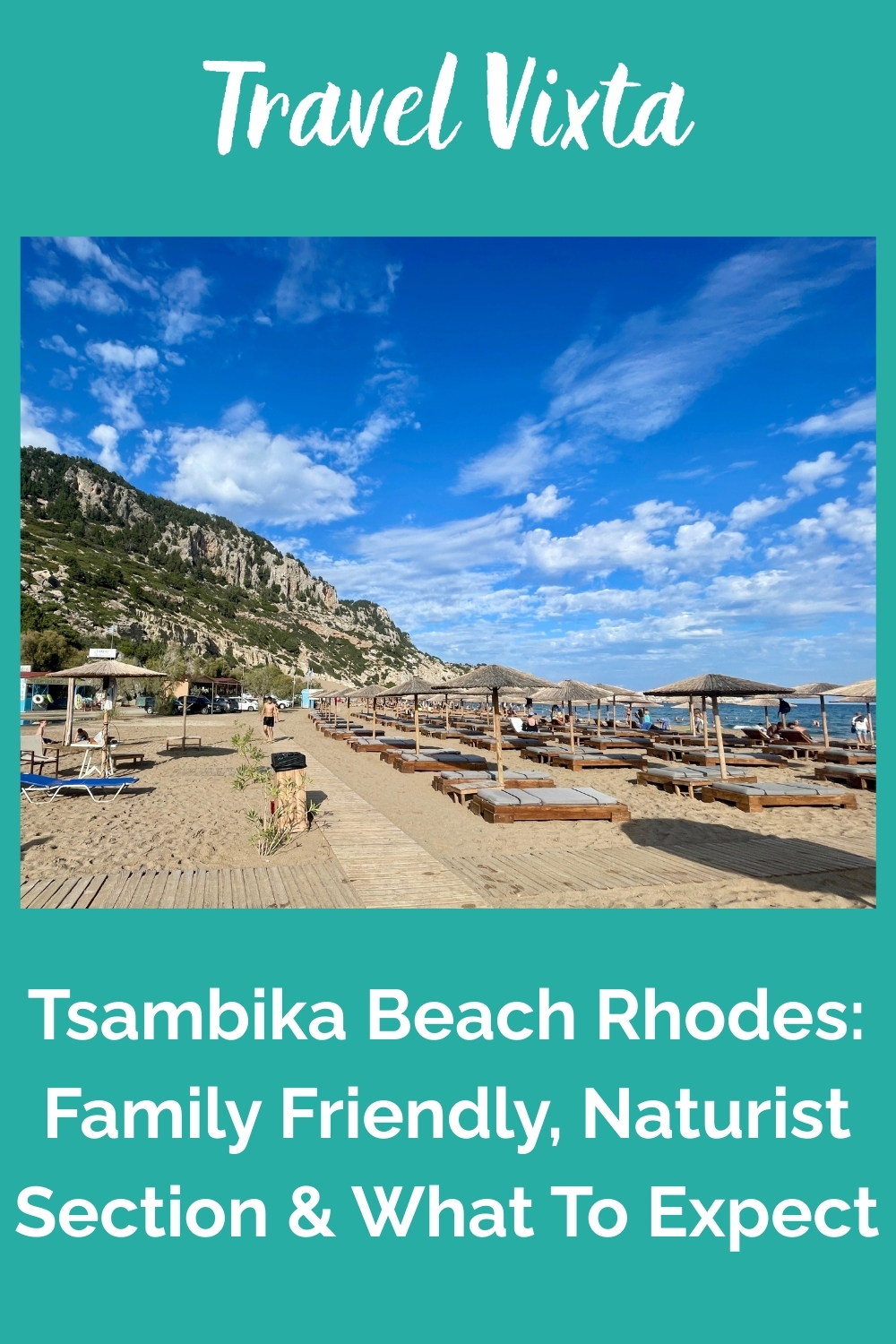 Tsambika Beach Rhodes Review: Family Friendly, Naturist Section And What To Expect