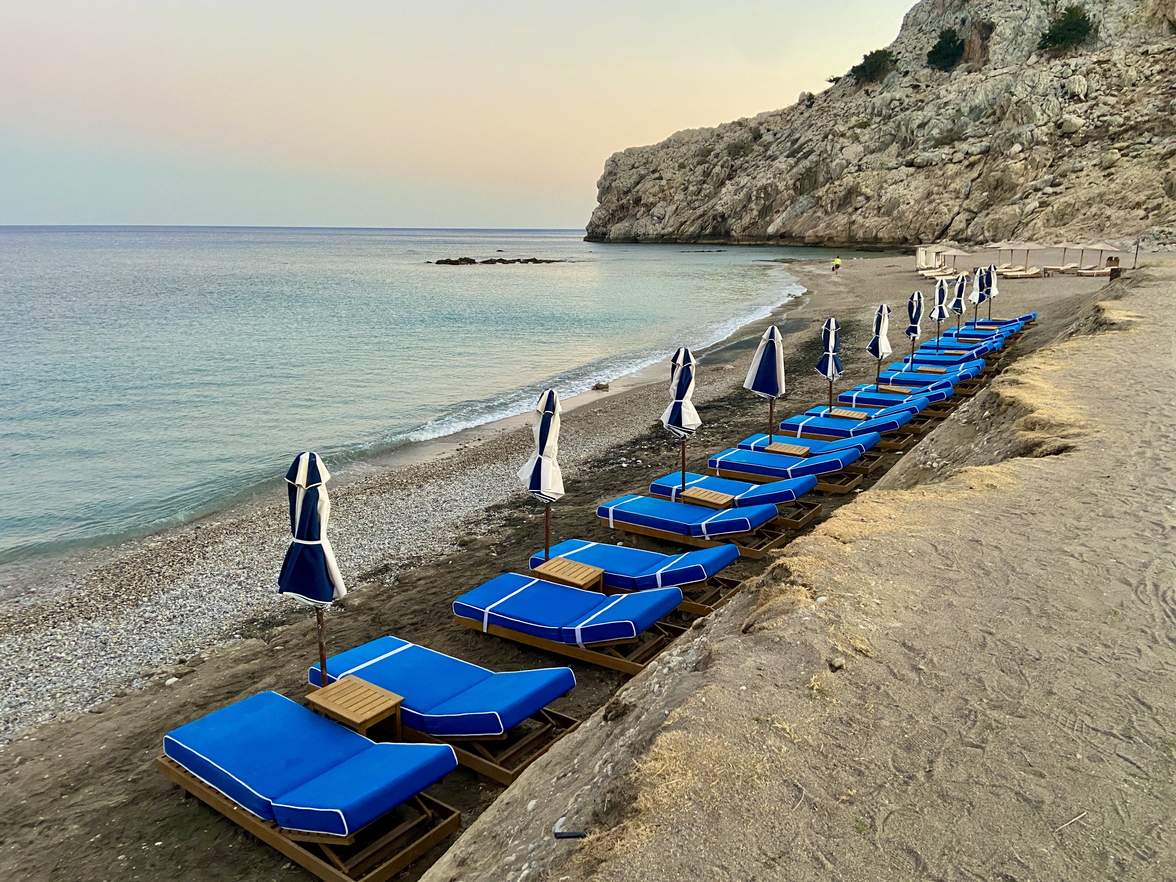 White Rock Beach, Rhodes