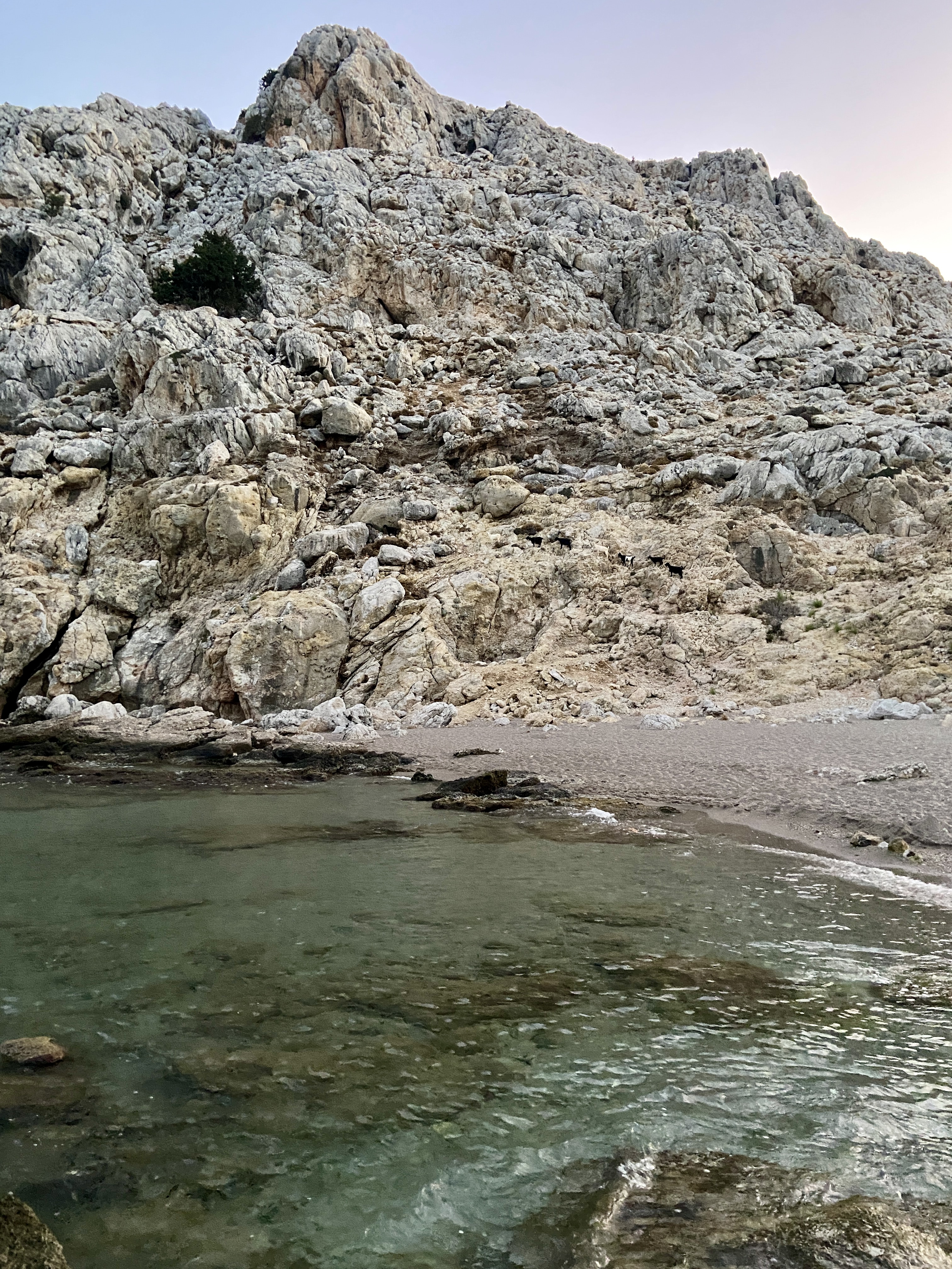 White Rock Beach, Rhodes