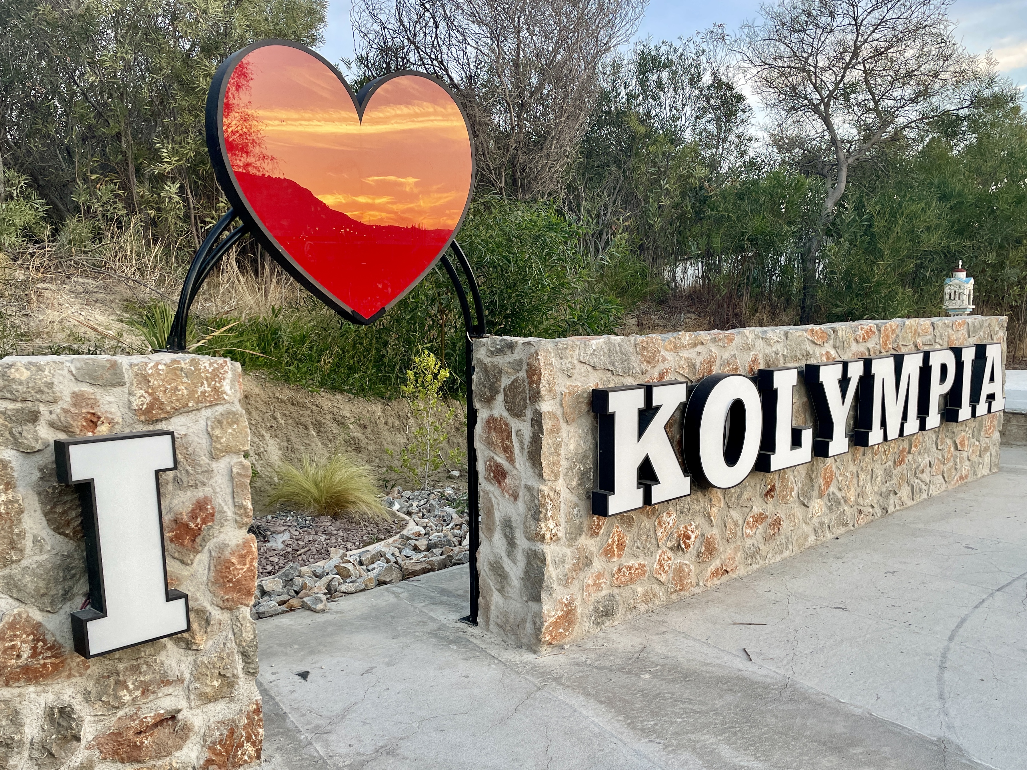 free things to do in kolymbia in rhodes