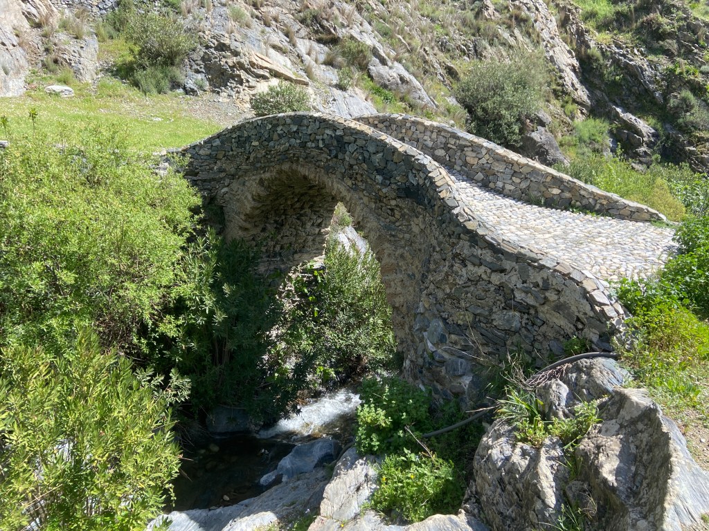 Sedella roman bridge