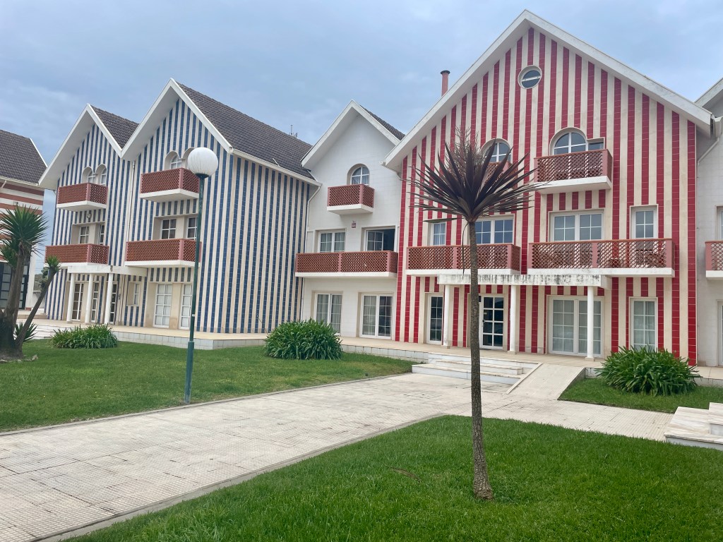 Costa Nova Famous Striped Houses