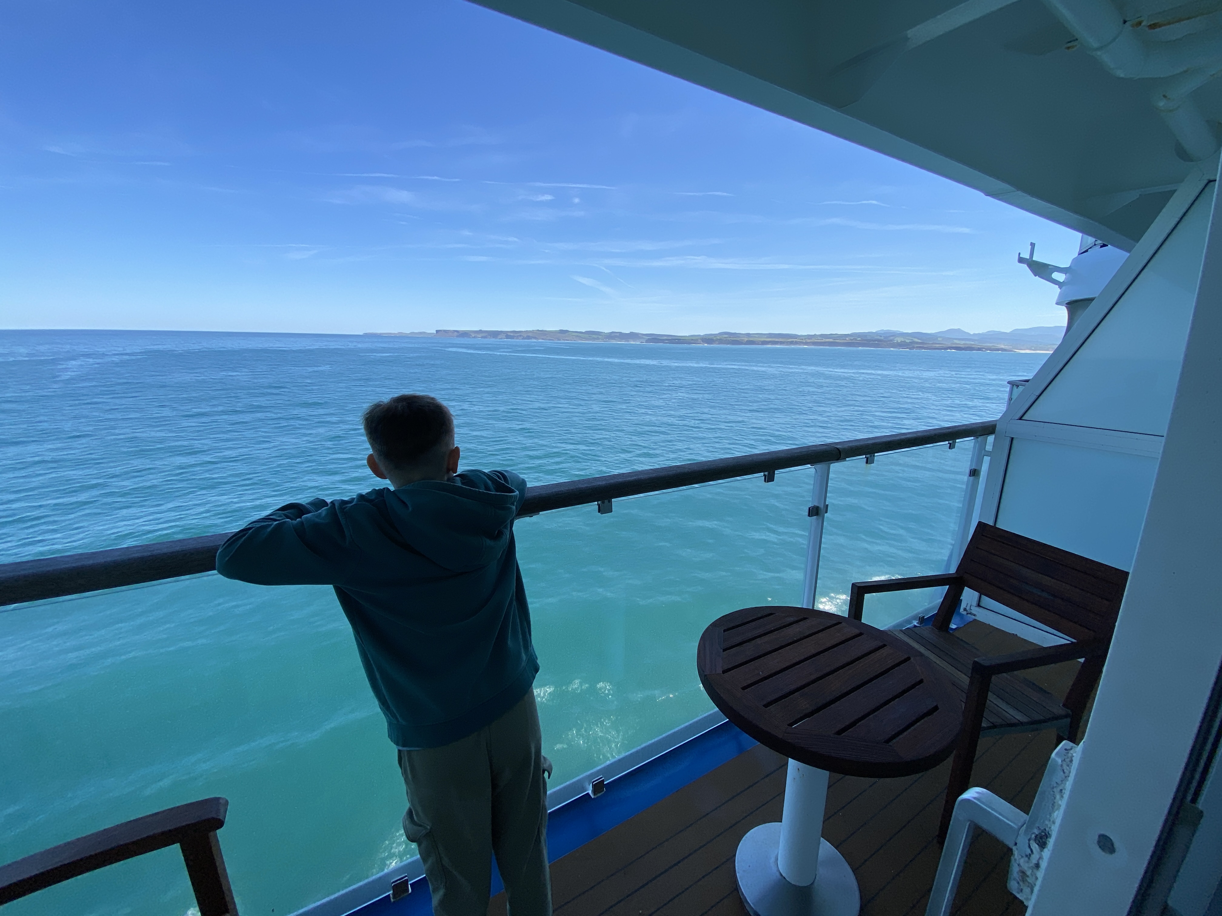 balcony 4 berth commodore suite brittany ferries pont aven