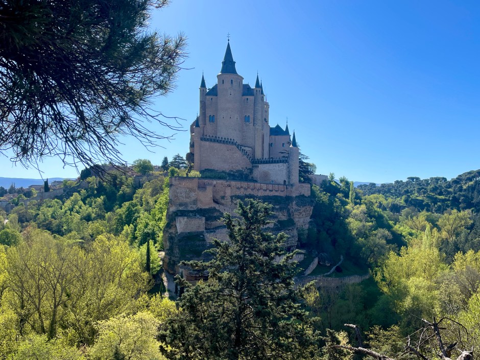 6 hours in segovia