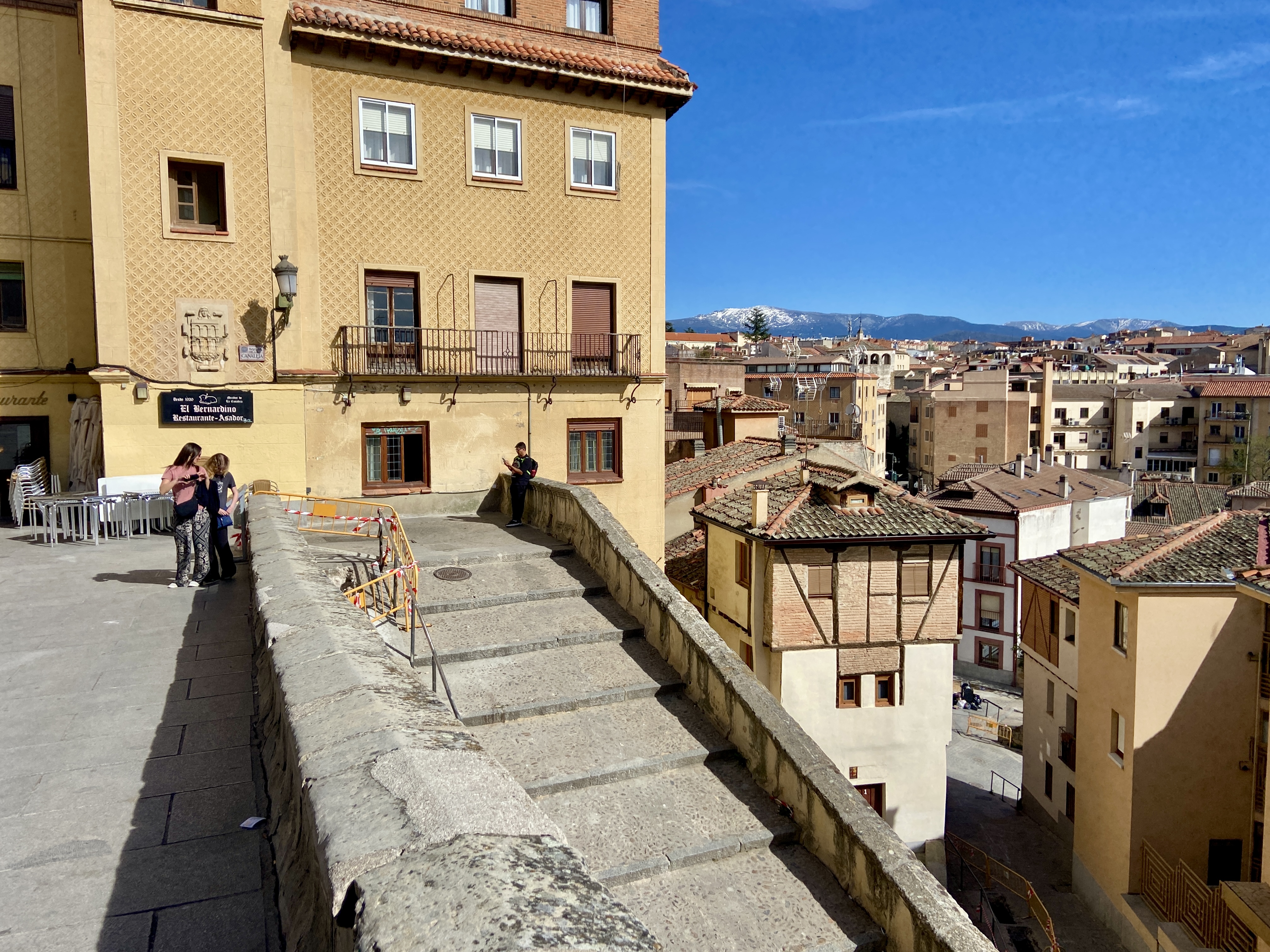 Exploring Segovia in a few hours
