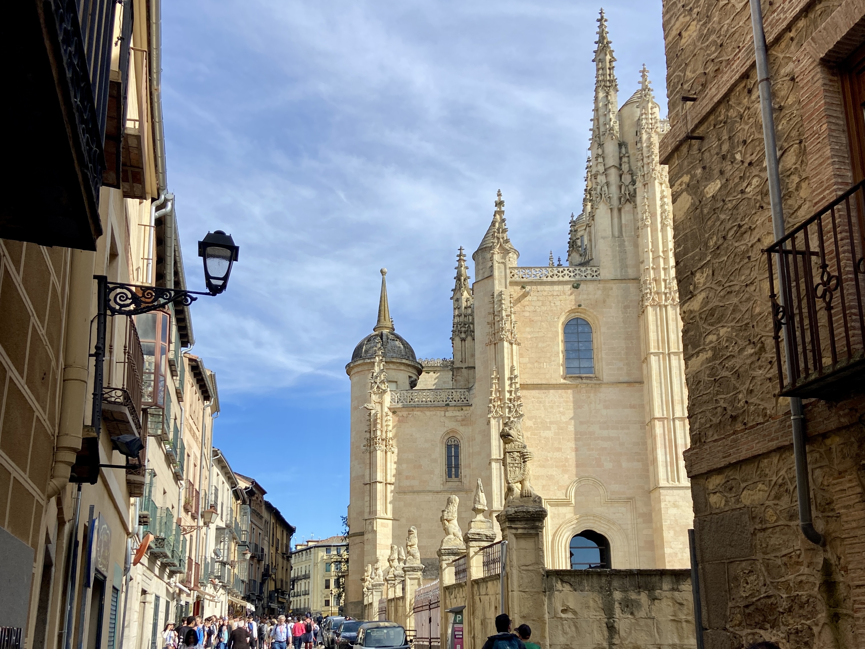 Exploring Segovia in a few hours