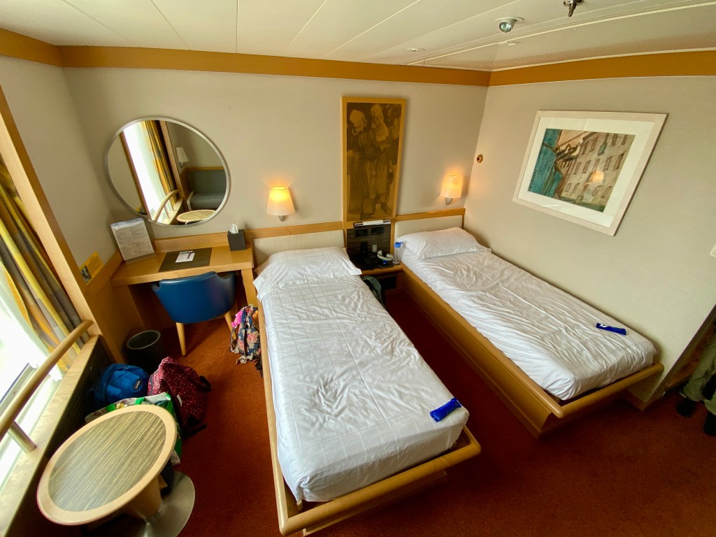 Deluxe Cabin on Pont Aven