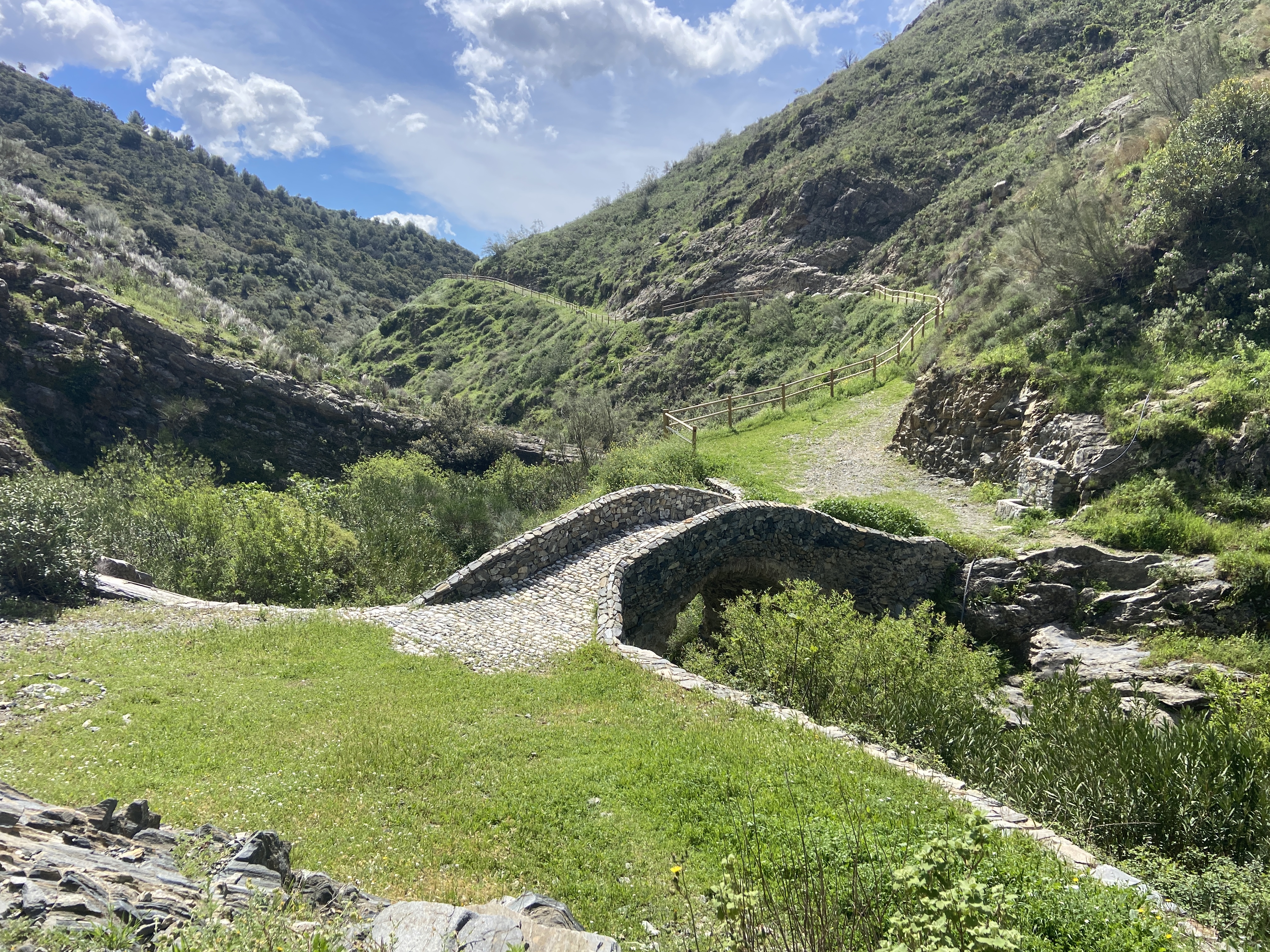 sedella roman bridge