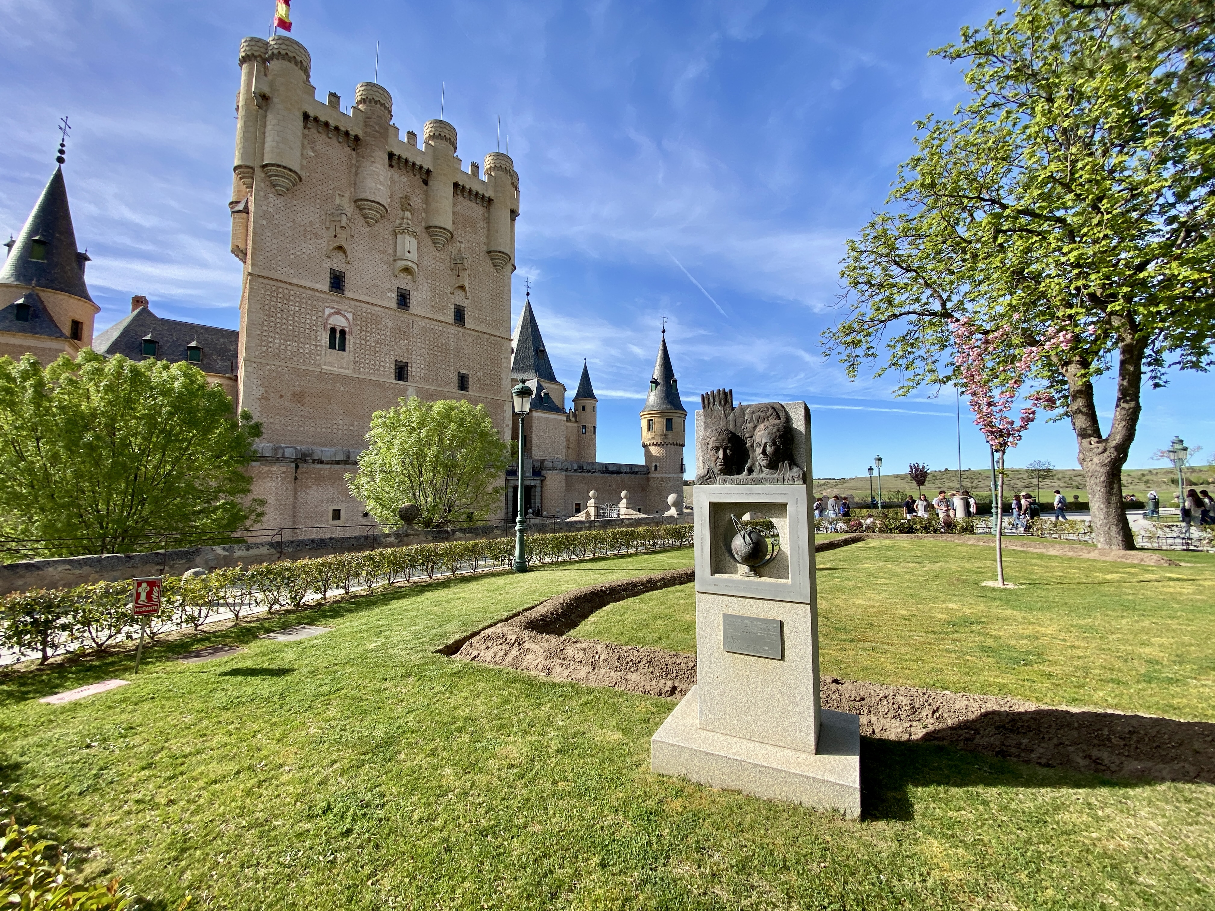 The Alcazar of Segovia 