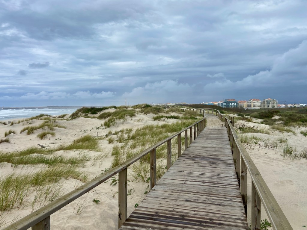 Costa Nova April Cloudy Day