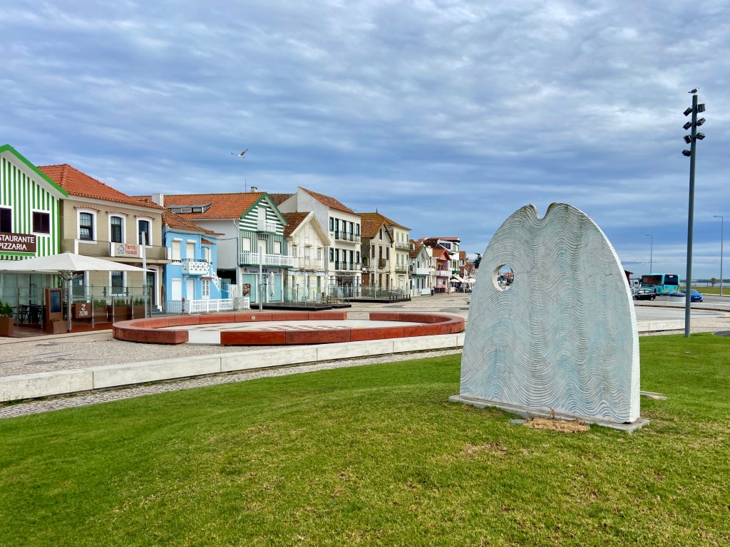 Costa Nova striped houses