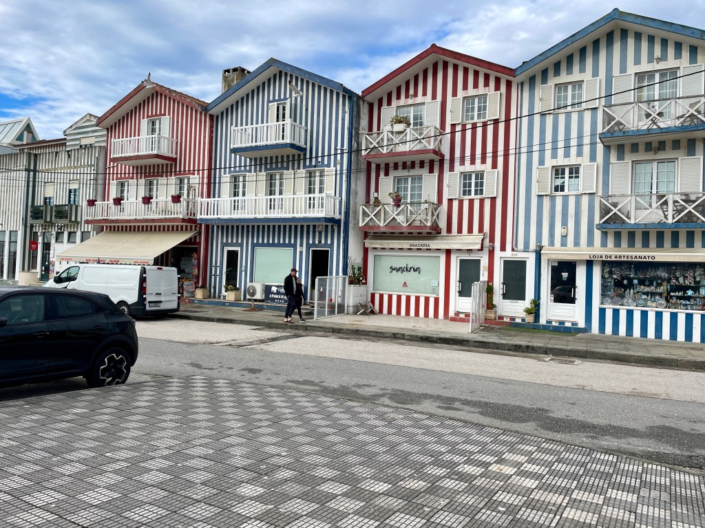 Costa Nova striped houses