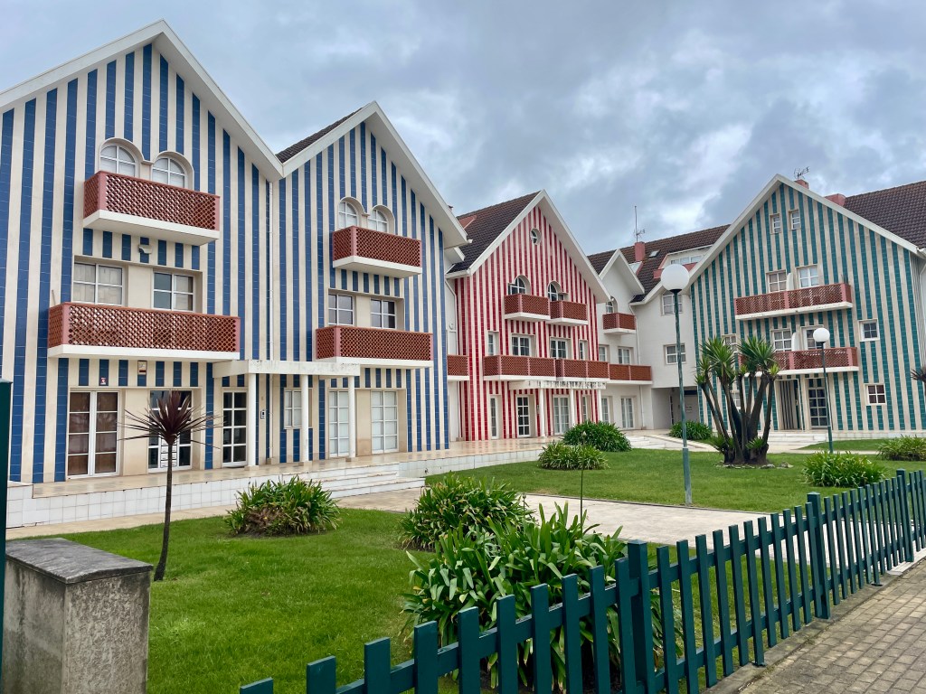 Visiting the Costa Nova Striped Houses & Cool Architecture in Portugal